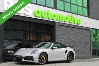Porsche 911 Cabrio 3.8 Turbo S | NAP | SPORT DESIGN | LIFT | €390.751 NP | BURMESTER | 360 | KEYLESS | KERAMISCH | MEMORY |