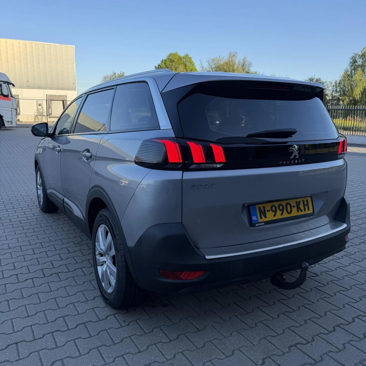 Hoofdafbeelding Peugeot 5008