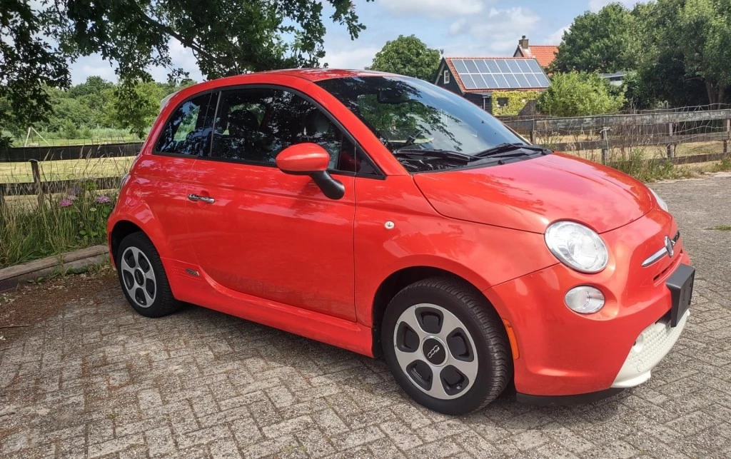 Hoofdafbeelding Fiat 500e