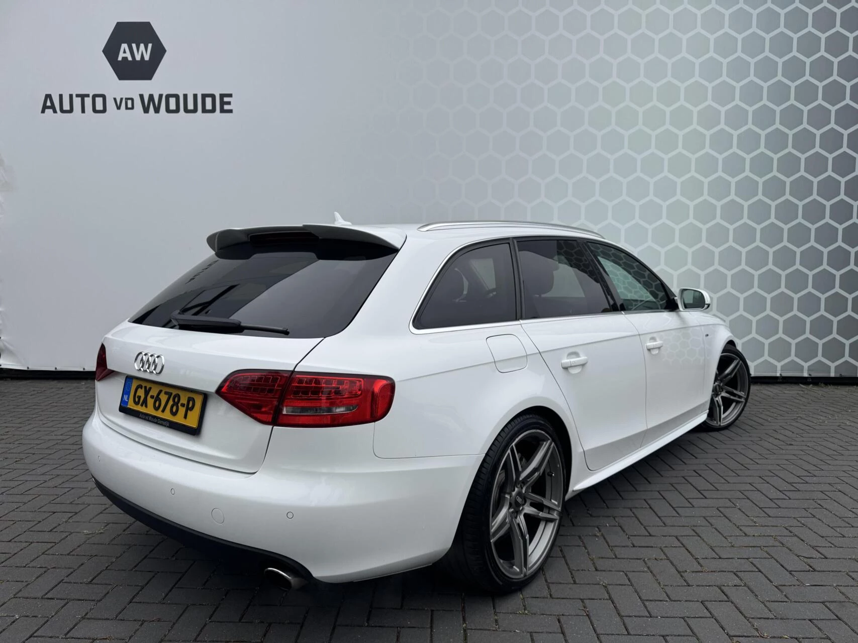 Hoofdafbeelding Audi A4