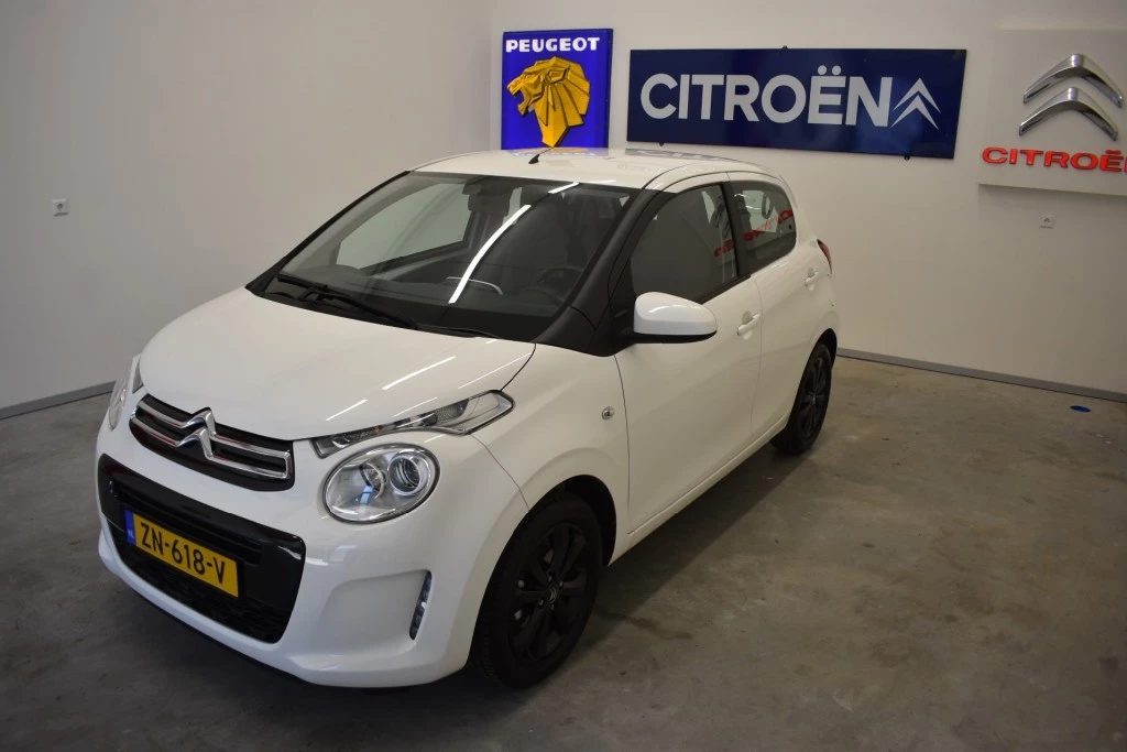 Hoofdafbeelding Citroën C1