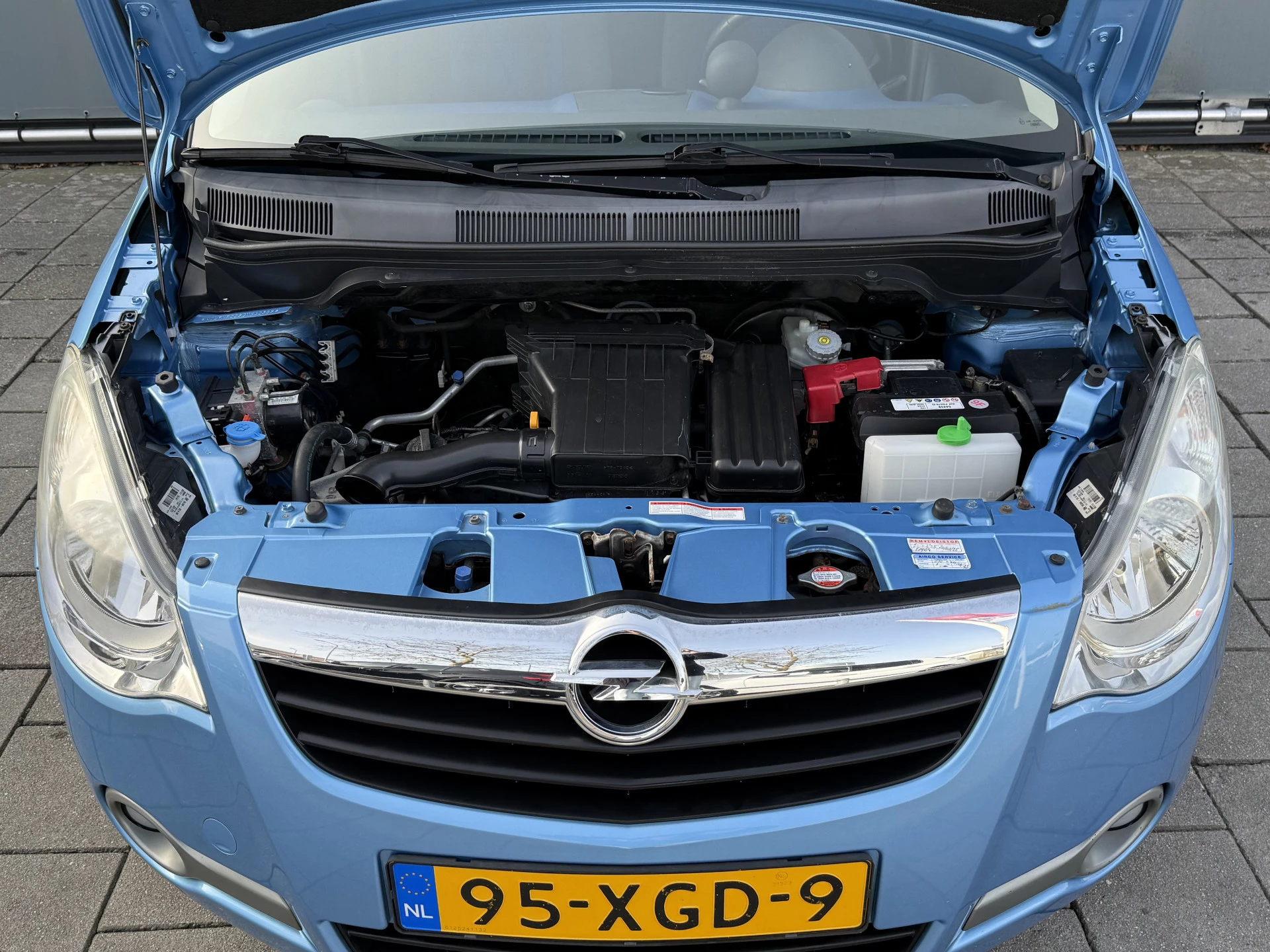 Hoofdafbeelding Opel Agila