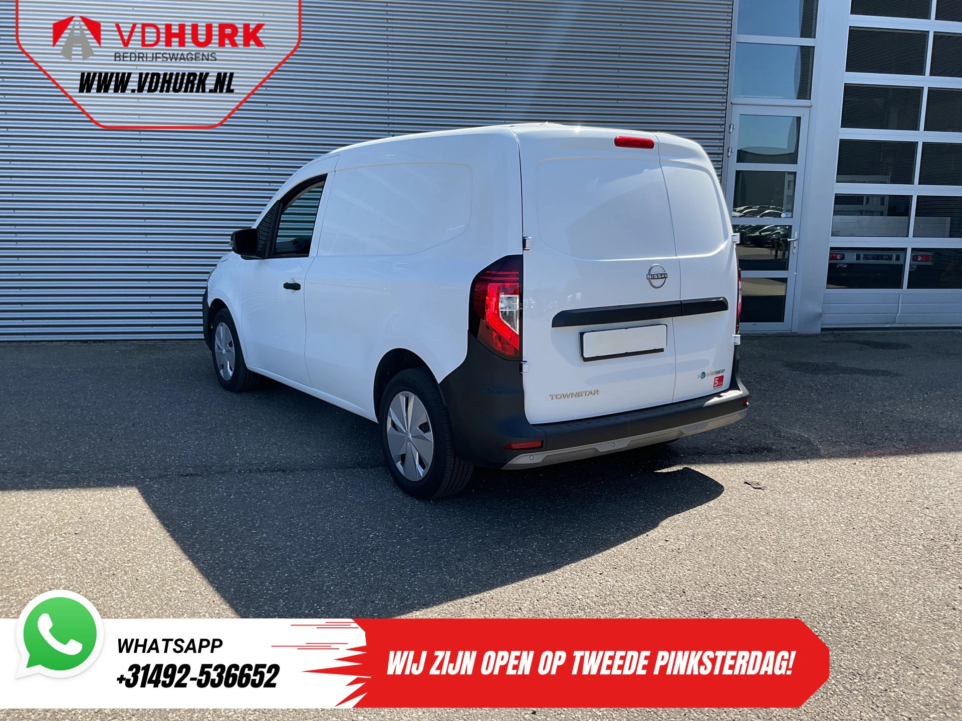 Hoofdafbeelding Nissan Townstar