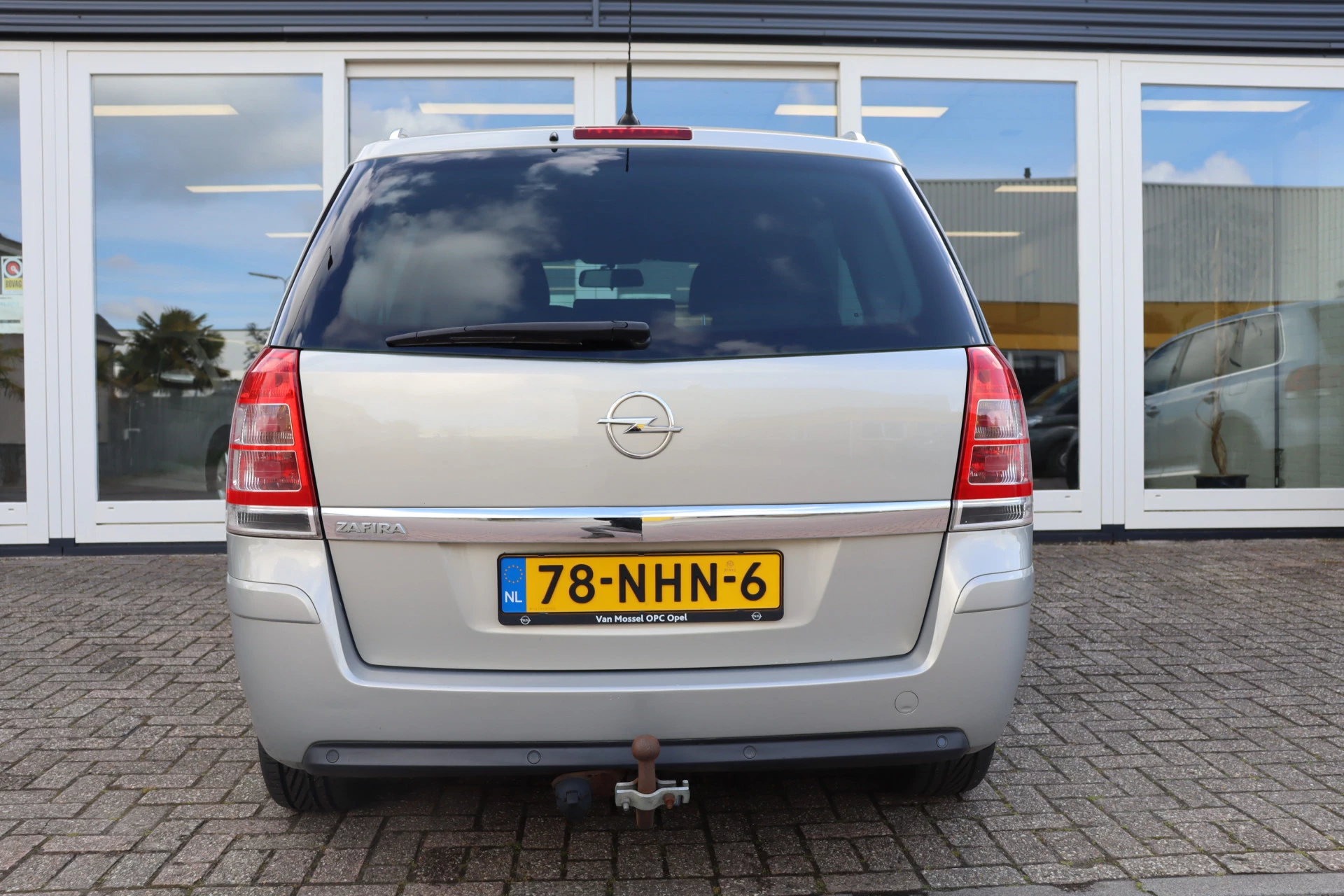 Hoofdafbeelding Opel Zafira