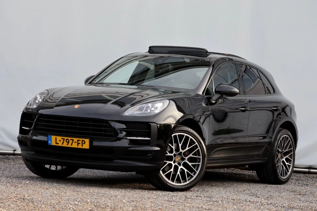 Hoofdafbeelding Porsche Macan