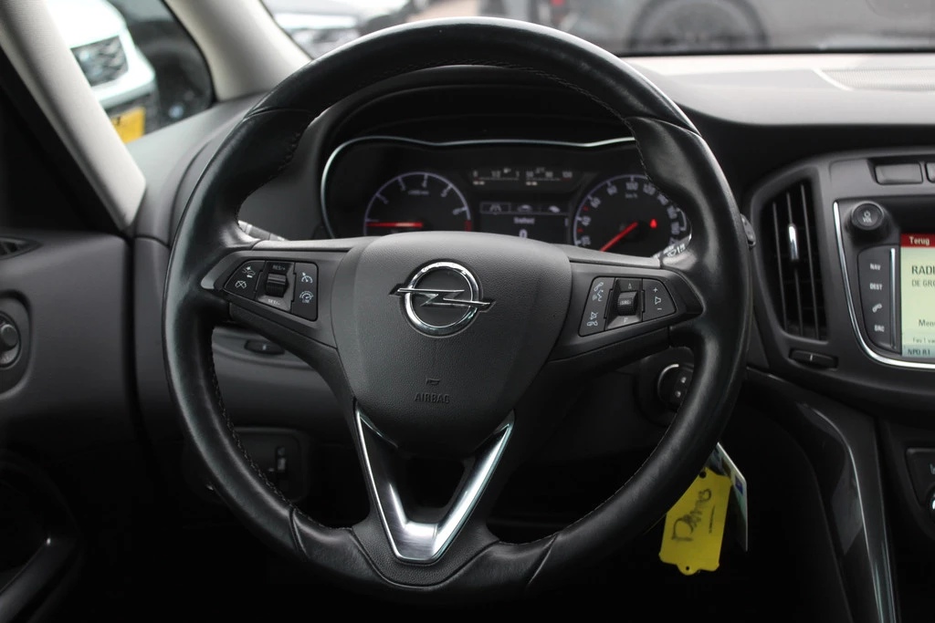 Hoofdafbeelding Opel Zafira