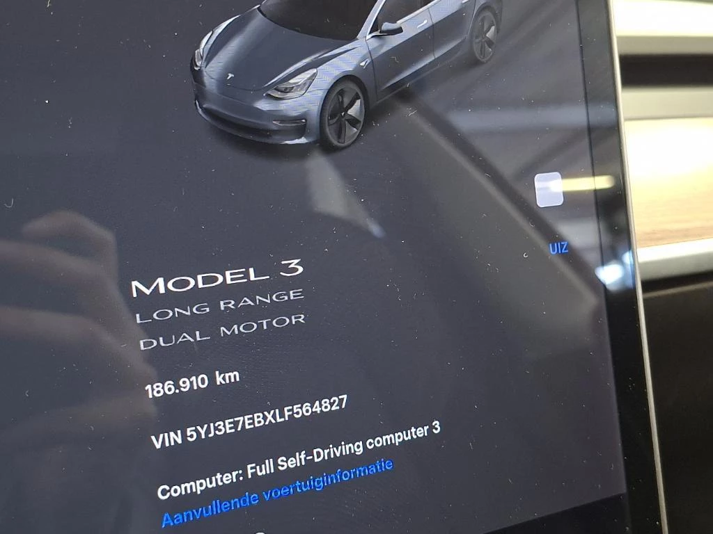 Hoofdafbeelding Tesla Model 3