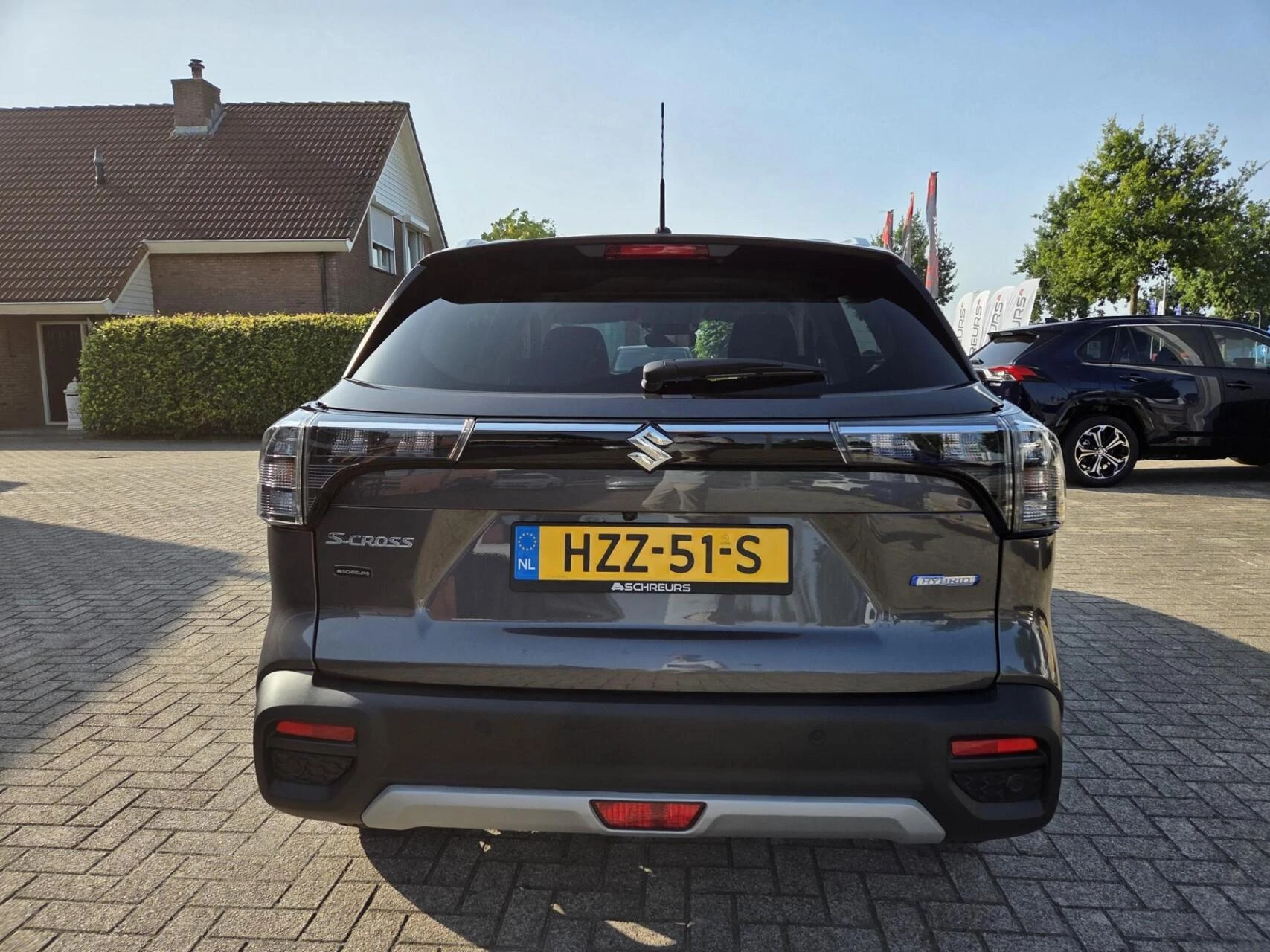 Hoofdafbeelding Suzuki S-Cross