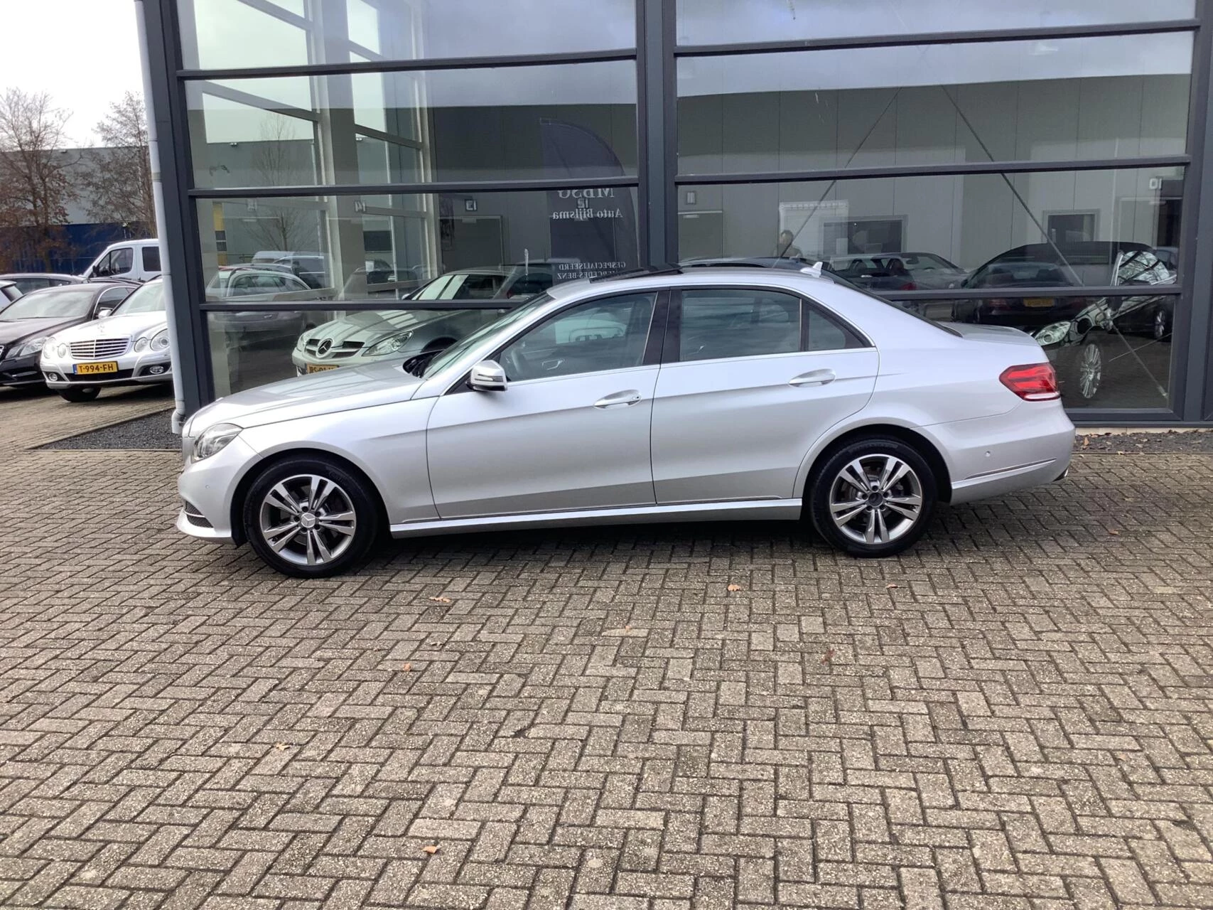 Hoofdafbeelding Mercedes-Benz E-Klasse