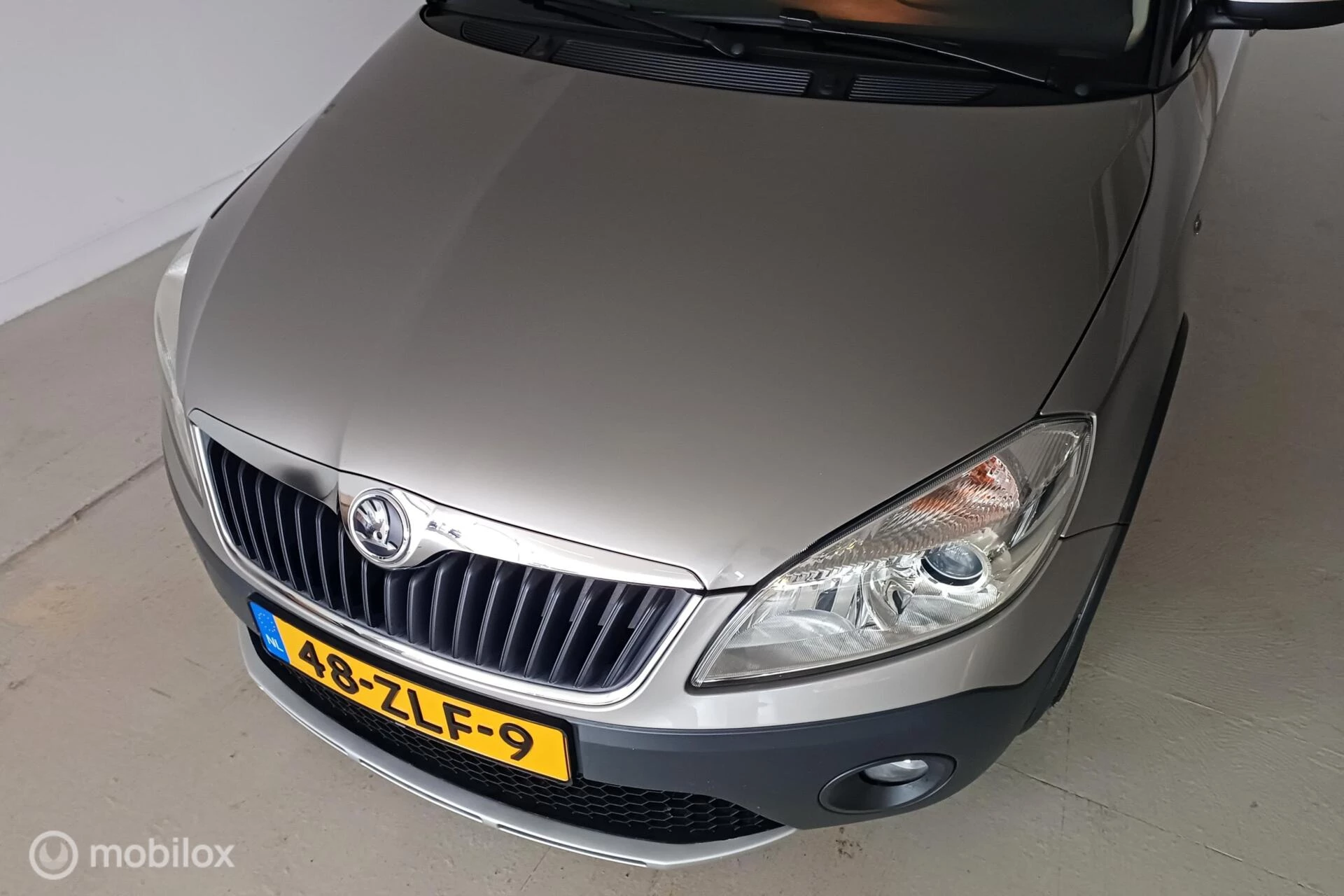 Hoofdafbeelding Škoda Roomster