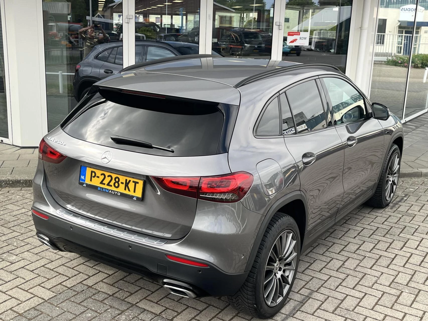 Hoofdafbeelding Mercedes-Benz GLA