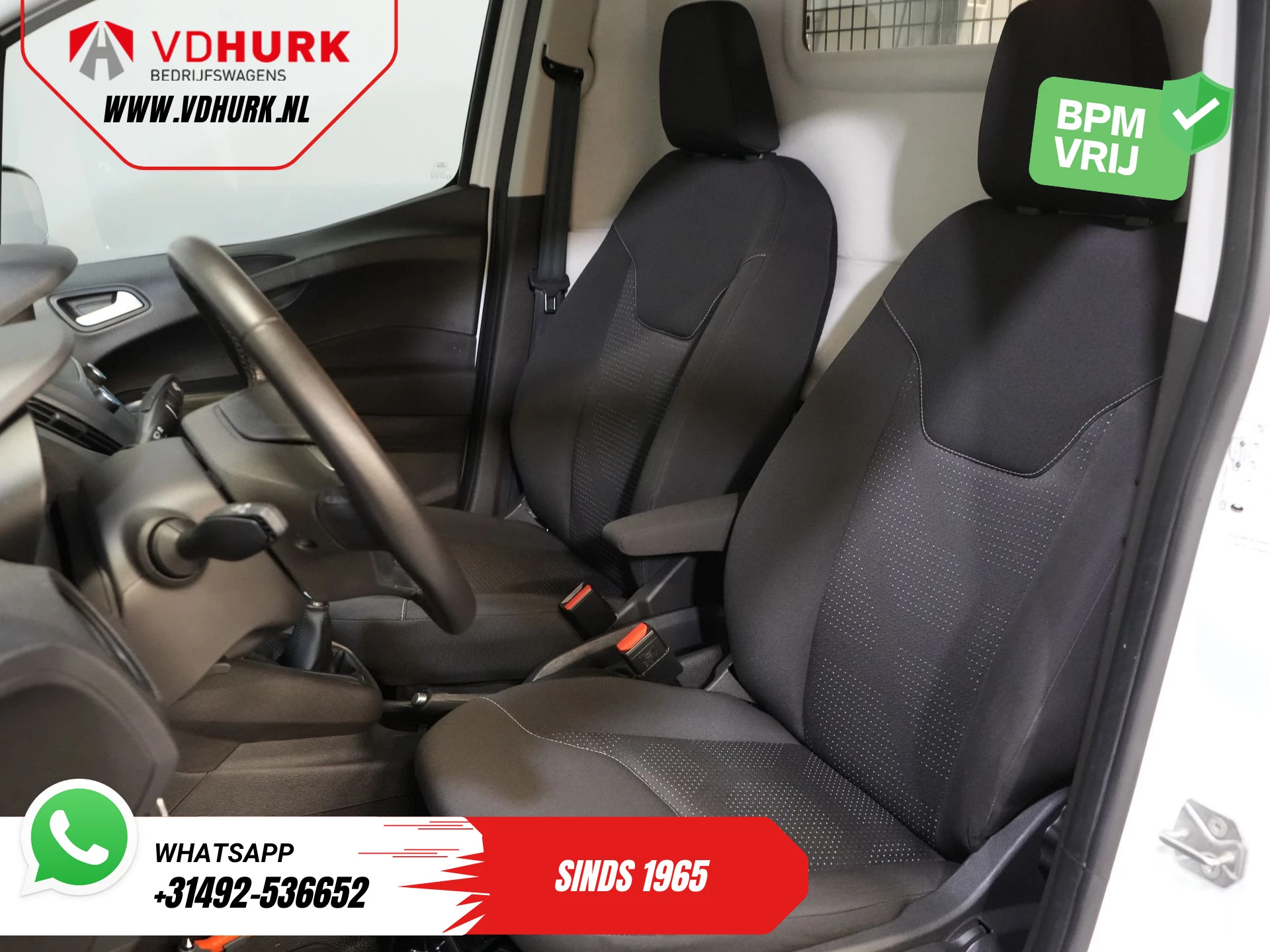 Hoofdafbeelding Ford Transit Courier