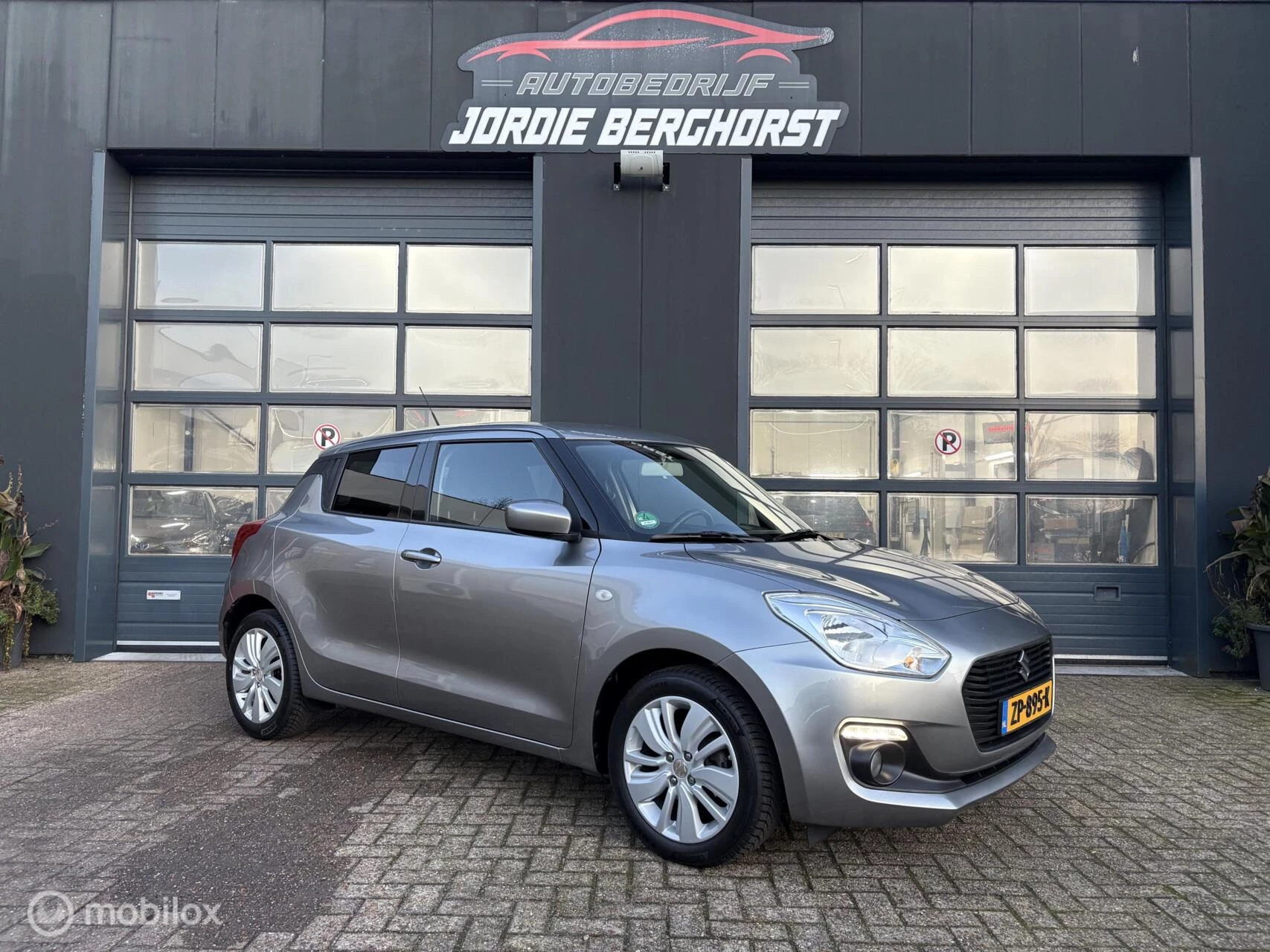 Hoofdafbeelding Suzuki Swift
