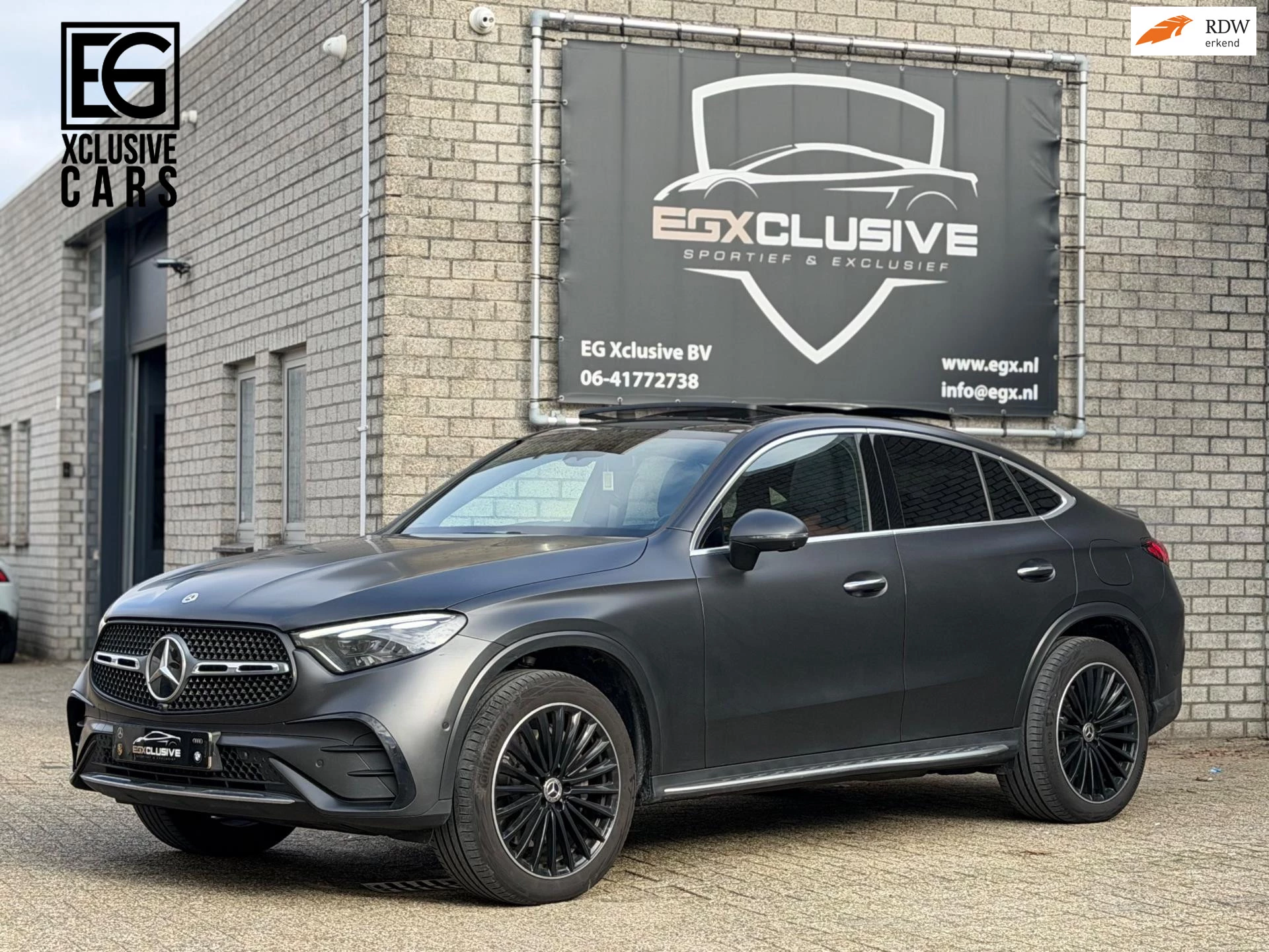 Hoofdafbeelding Mercedes-Benz GLC