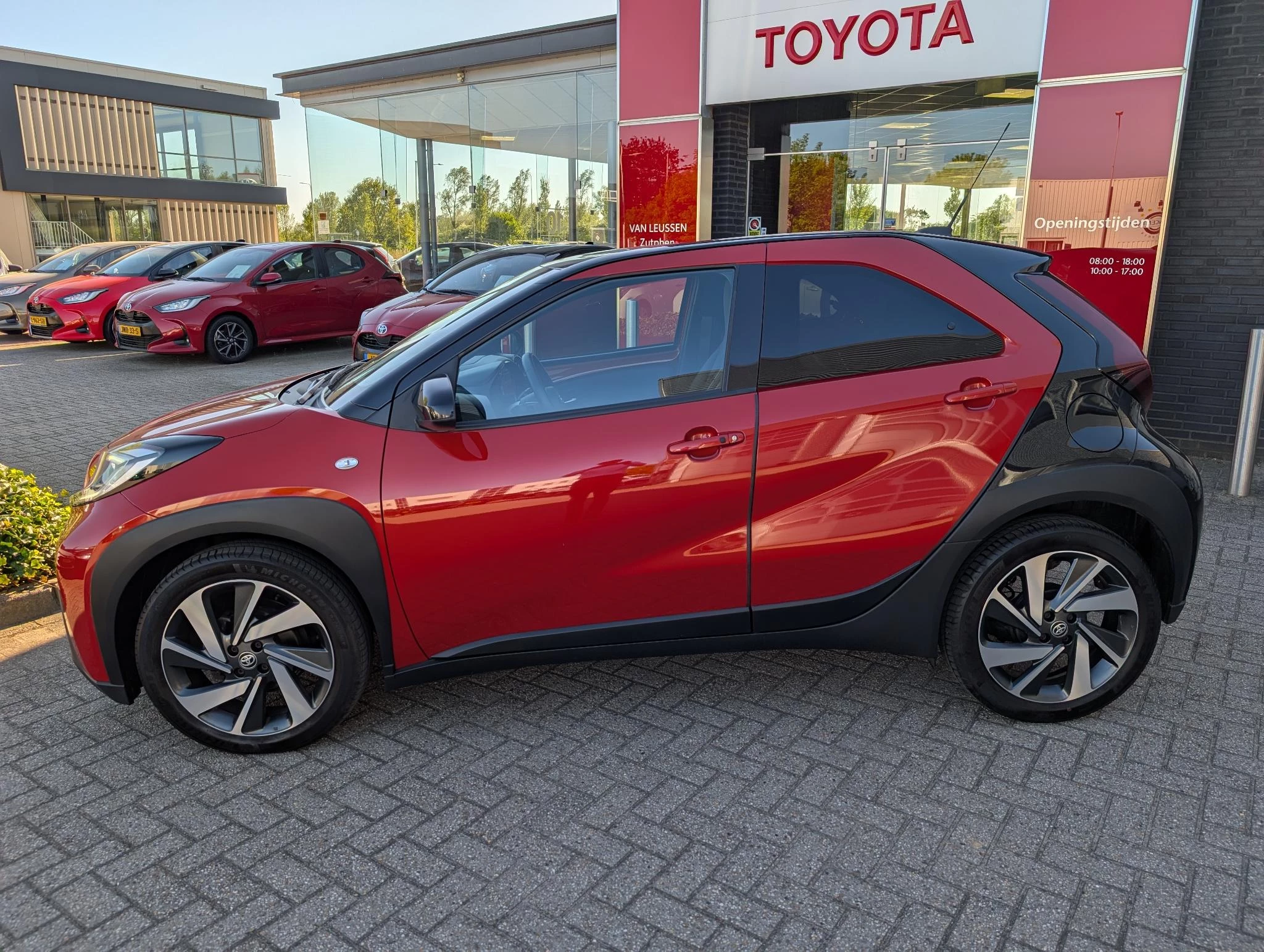 Hoofdafbeelding Toyota Aygo