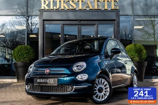 Fiat 500C 1.0 Hybrid Dolcevita|CABRIO|CLIMATE|CARPLAY|NAV