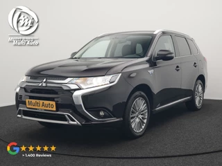 Mitsubishi Outlander 2.4 Intense Plug In Hybrid 225pk Dealer O.H PHEV | Trekhaak Afneembaar | Alcantara Sportstoelen Verwarmd | Camera | Apple Carplay | Keyless | DAB |