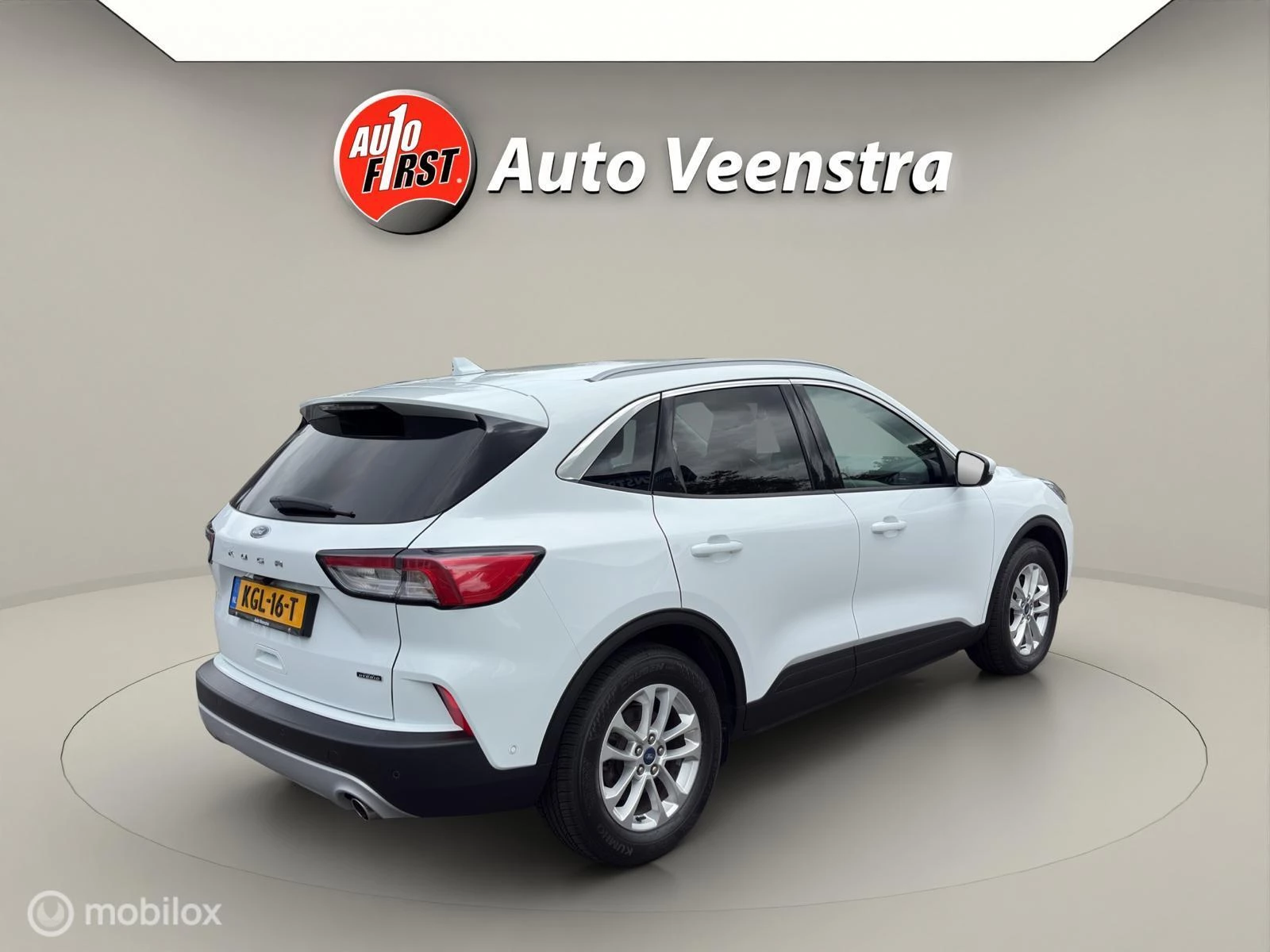 Hoofdafbeelding Ford Kuga