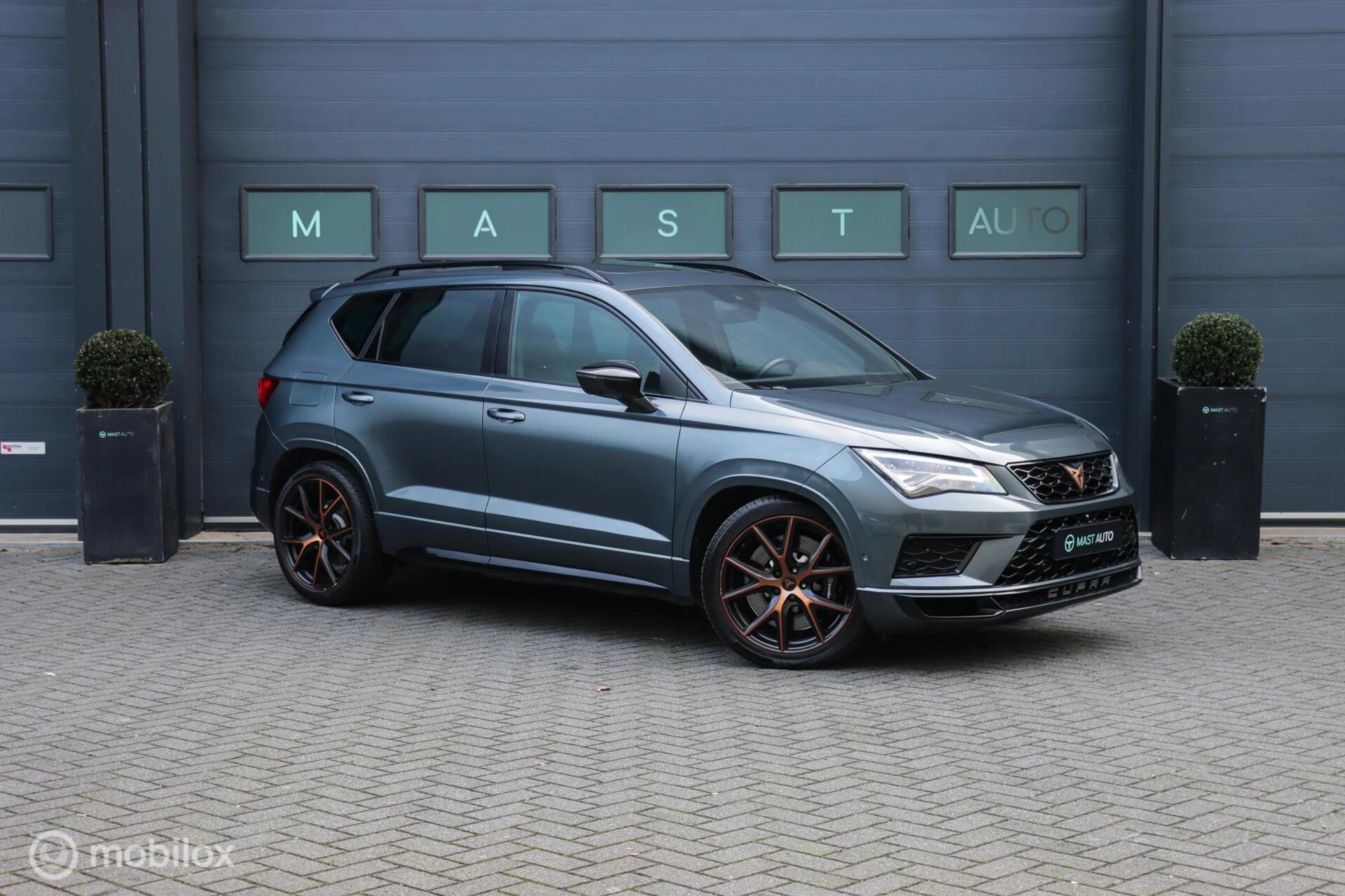 Hoofdafbeelding CUPRA Ateca