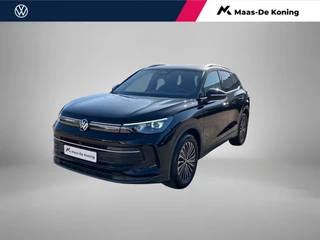 Volkswagen Tiguan 1.5eTSI/150PK Goal DSG · Trekhaak · 360°Camera + Parkeersensoren · Navigatie · Garantie t/m 05-06-2025