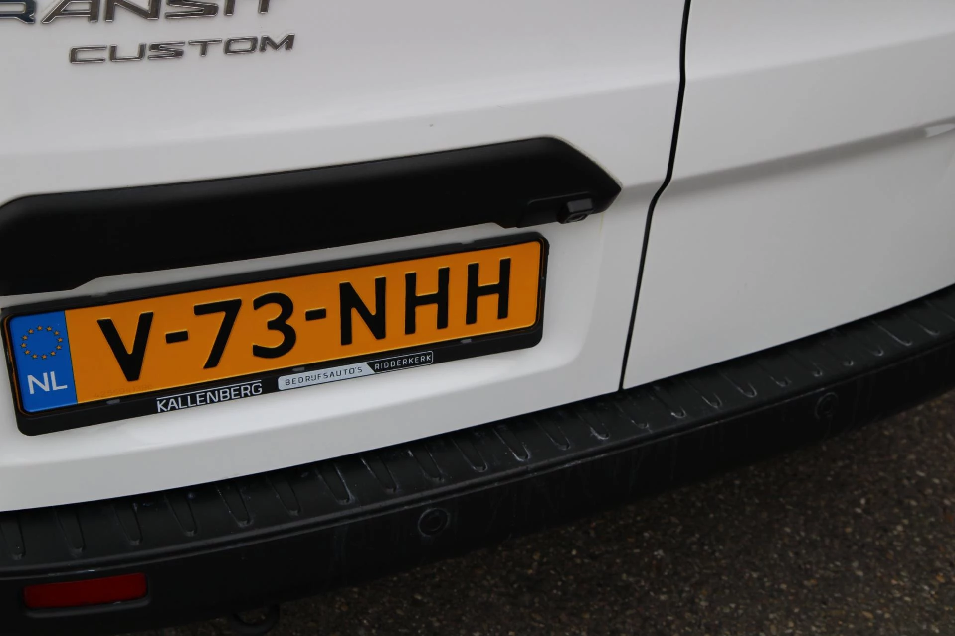 Hoofdafbeelding Ford Transit Custom