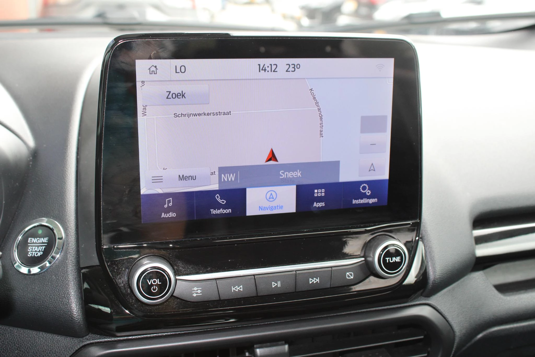 Hoofdafbeelding Ford EcoSport