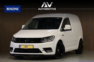 Hoofdafbeelding Volkswagen Caddy Volkswagen Caddy 1.4 TSI R-Line DSG | Bi-Xenon | Navigatie | CarPlay | Climate Control | Stoelverwarming | PDC V+A | Multifunctioneel stuur | Airco | Cruise control | Schroefset | Spoilerkit | Dealer onderhouden | Nieuwe APK | Groot onderhoudsbeurt | BPM Vrij