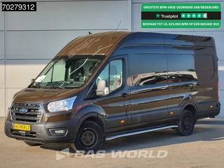 Ford Transit 165pk Automaat L4H3 Airco Cruise Camera Parkeersensoren Euro6 L4 15m3 Airco Cruise control