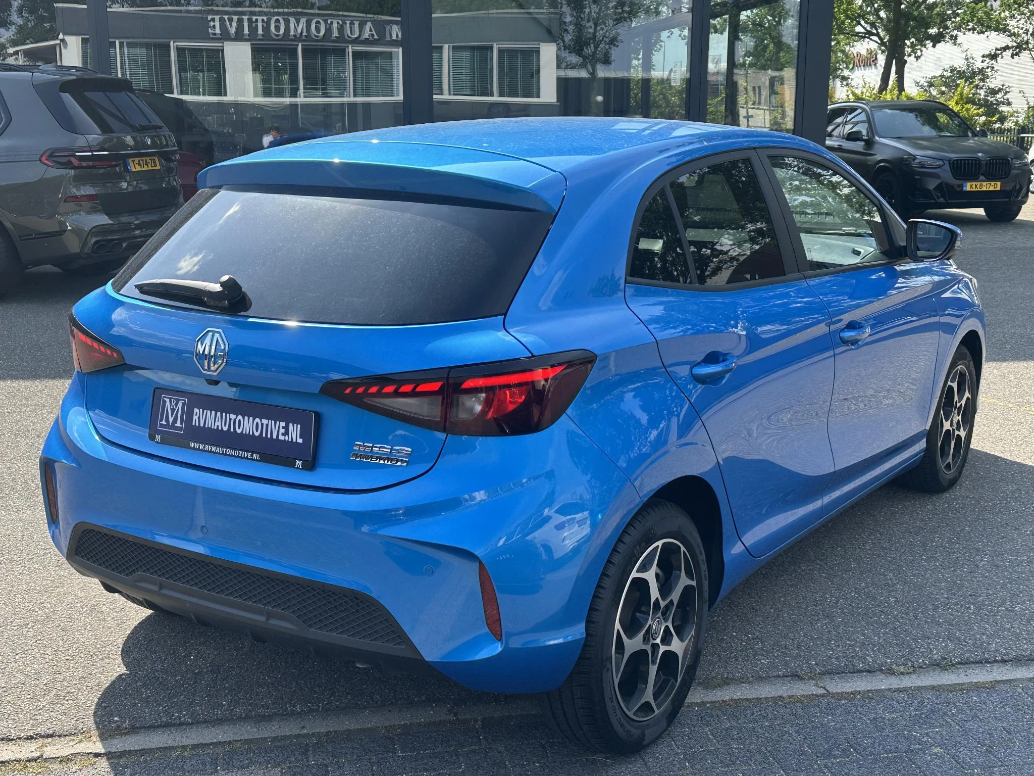Hoofdafbeelding MG MG3