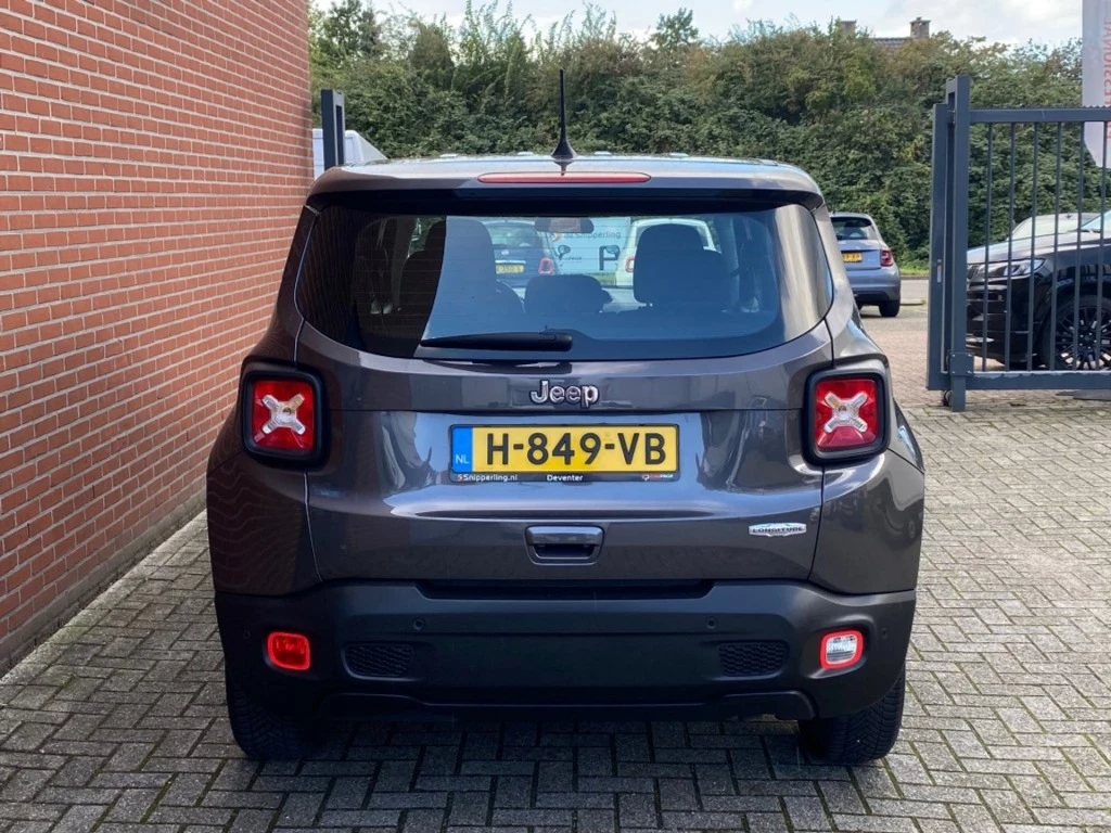 Hoofdafbeelding Jeep Renegade