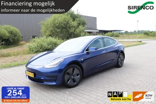 Tesla Model 3 Standard RWD Plus 60 kWh  autopilot leder stoelverwarming panodak climate control dab memory seats
