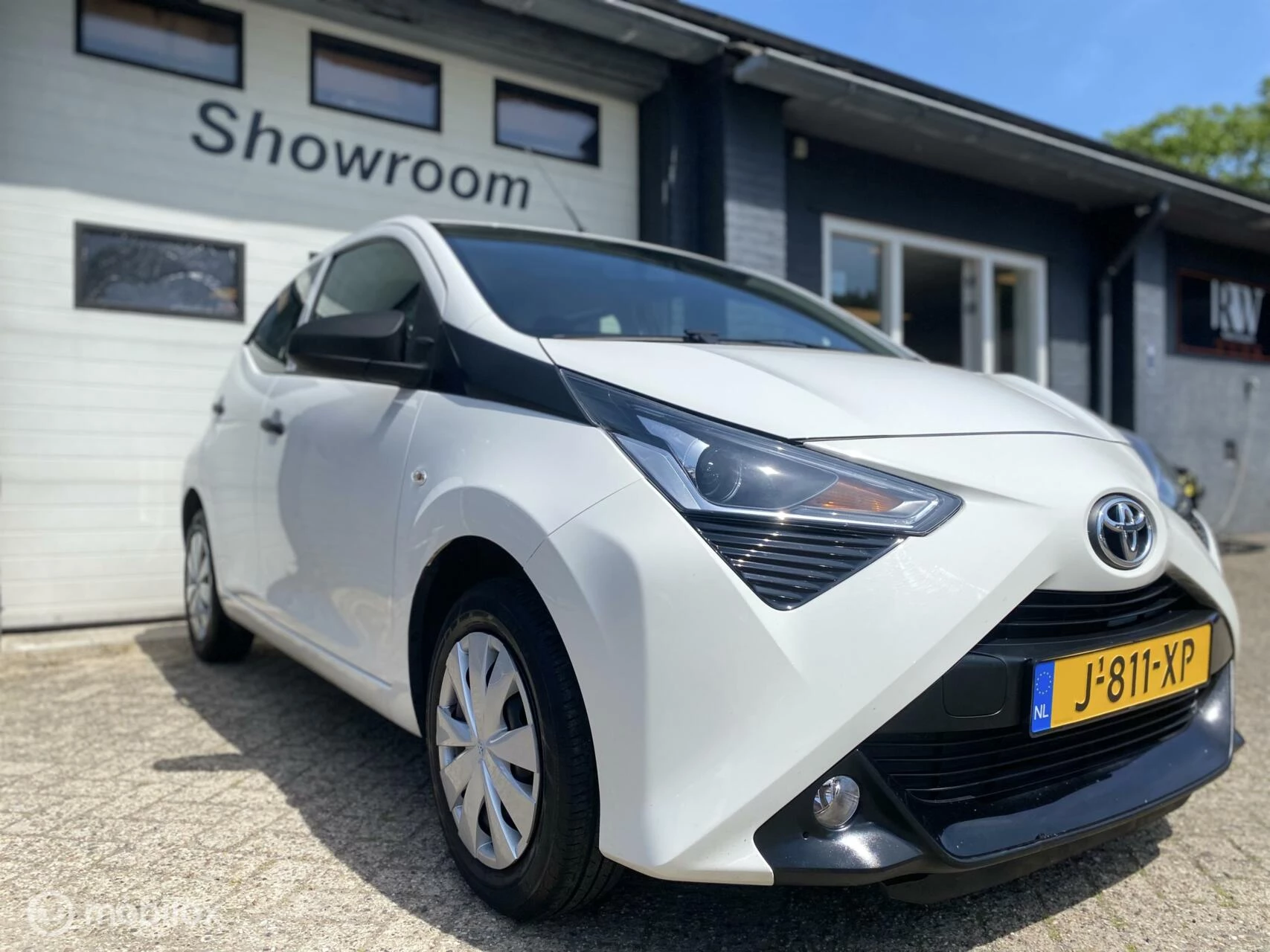 Hoofdafbeelding Toyota Aygo