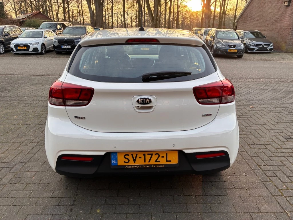 Hoofdafbeelding Kia Rio