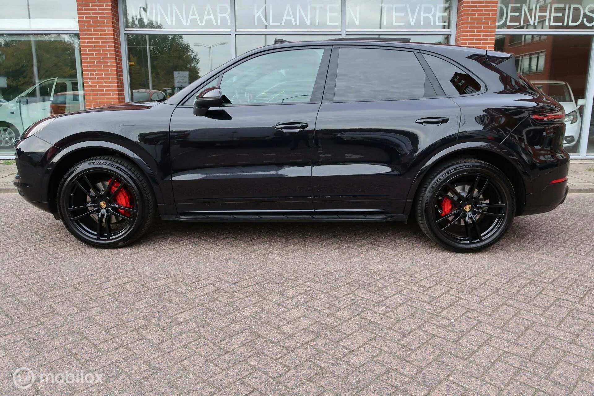 Hoofdafbeelding Porsche Cayenne