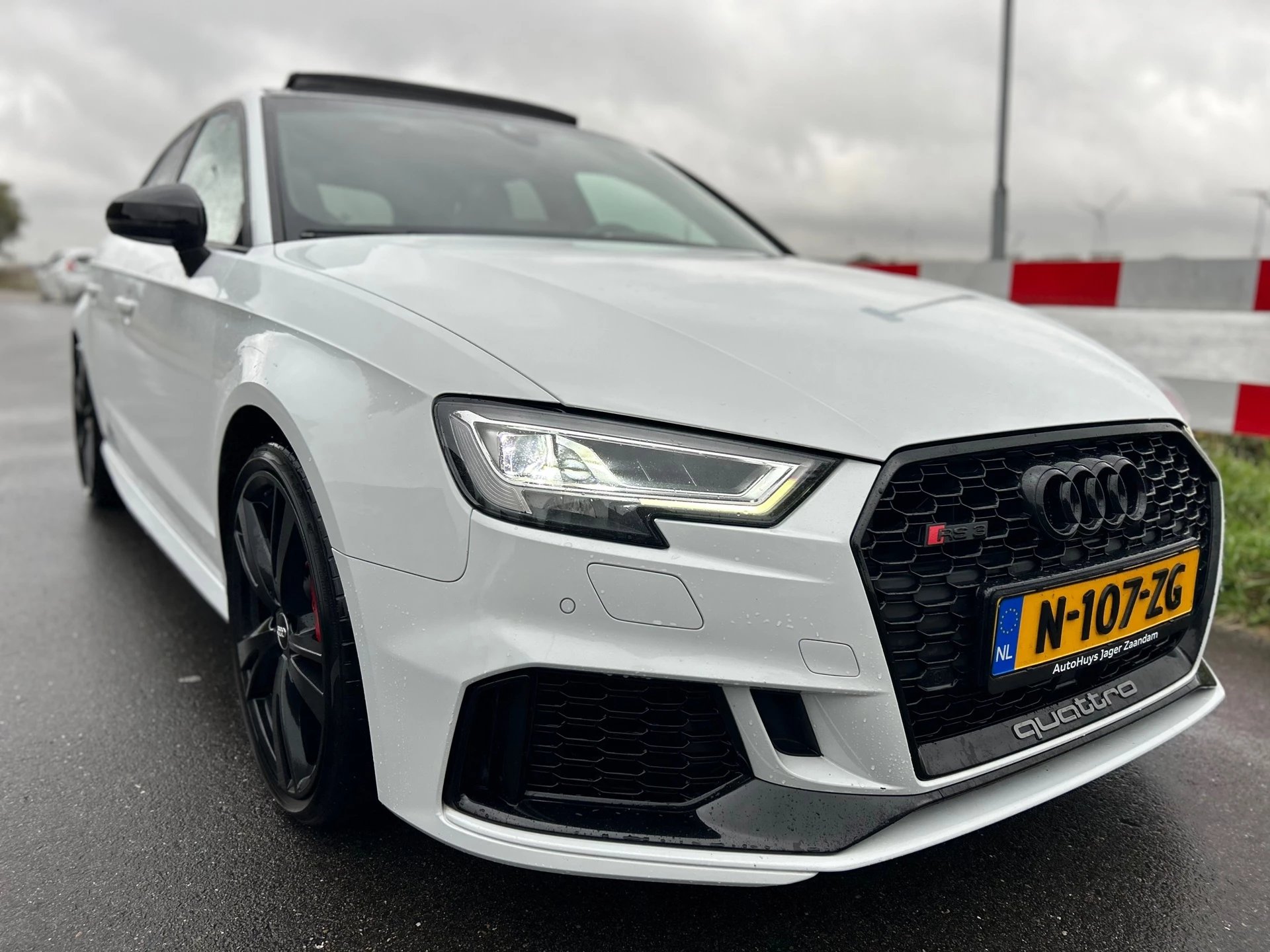 Hoofdafbeelding Audi RS3