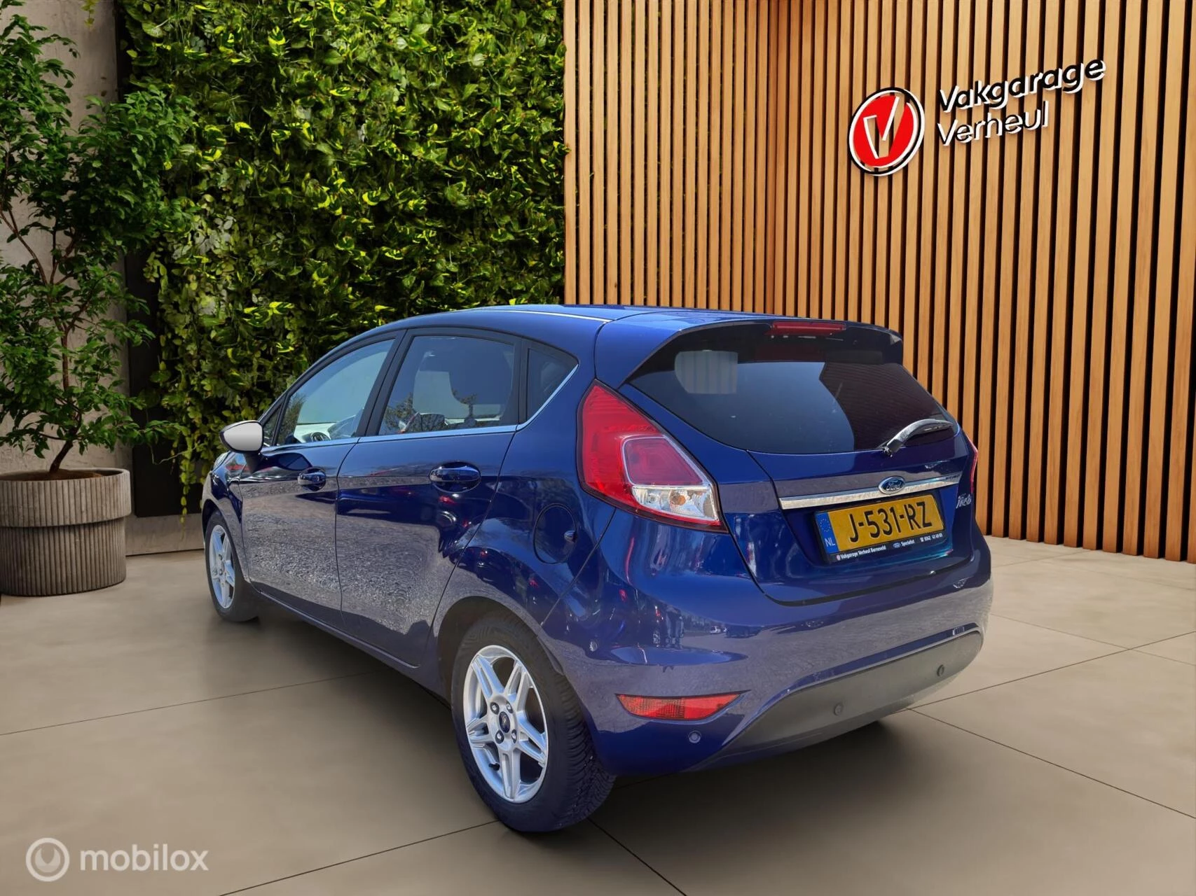 Hoofdafbeelding Ford Fiesta