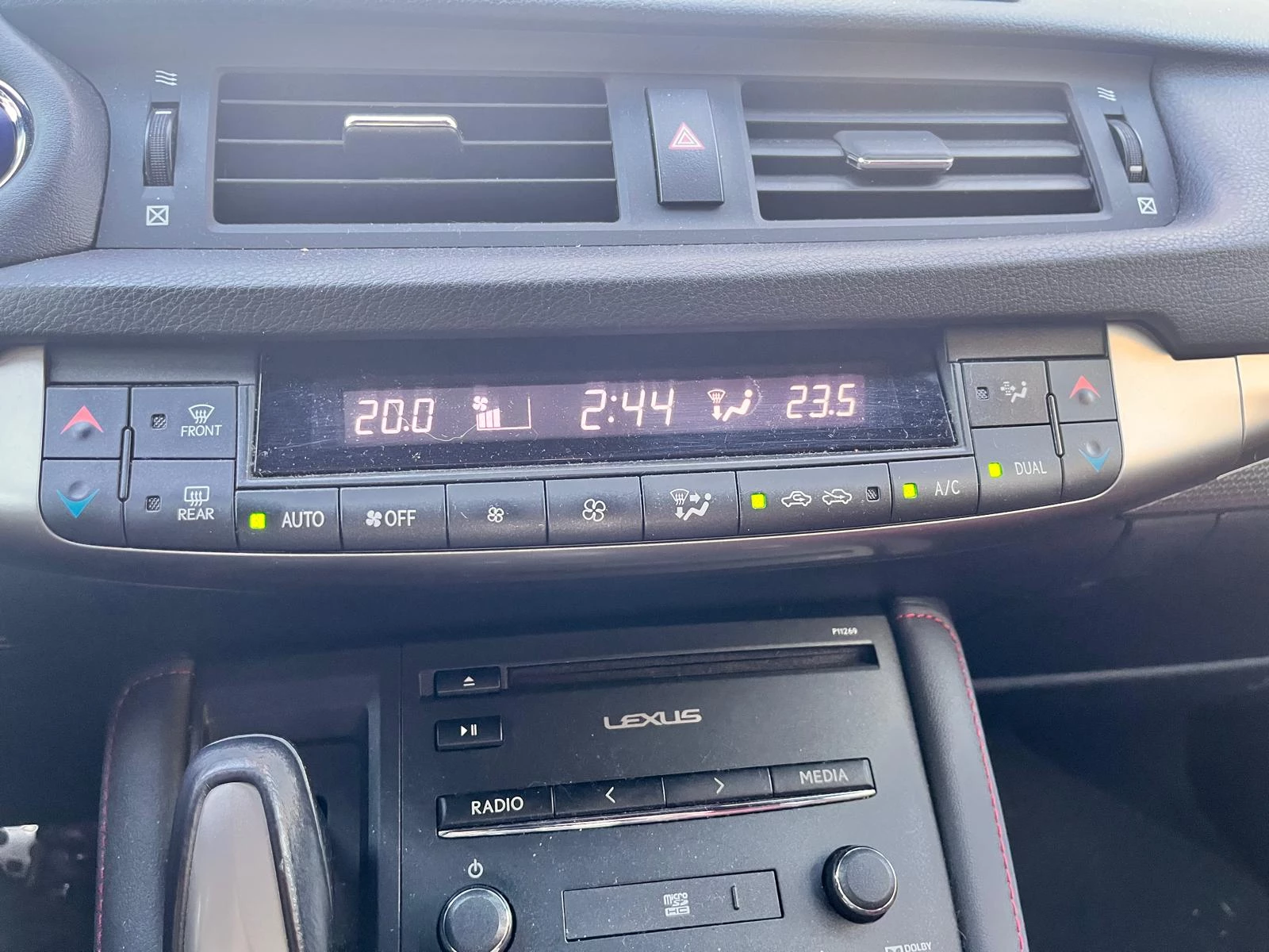 Hoofdafbeelding Lexus CT