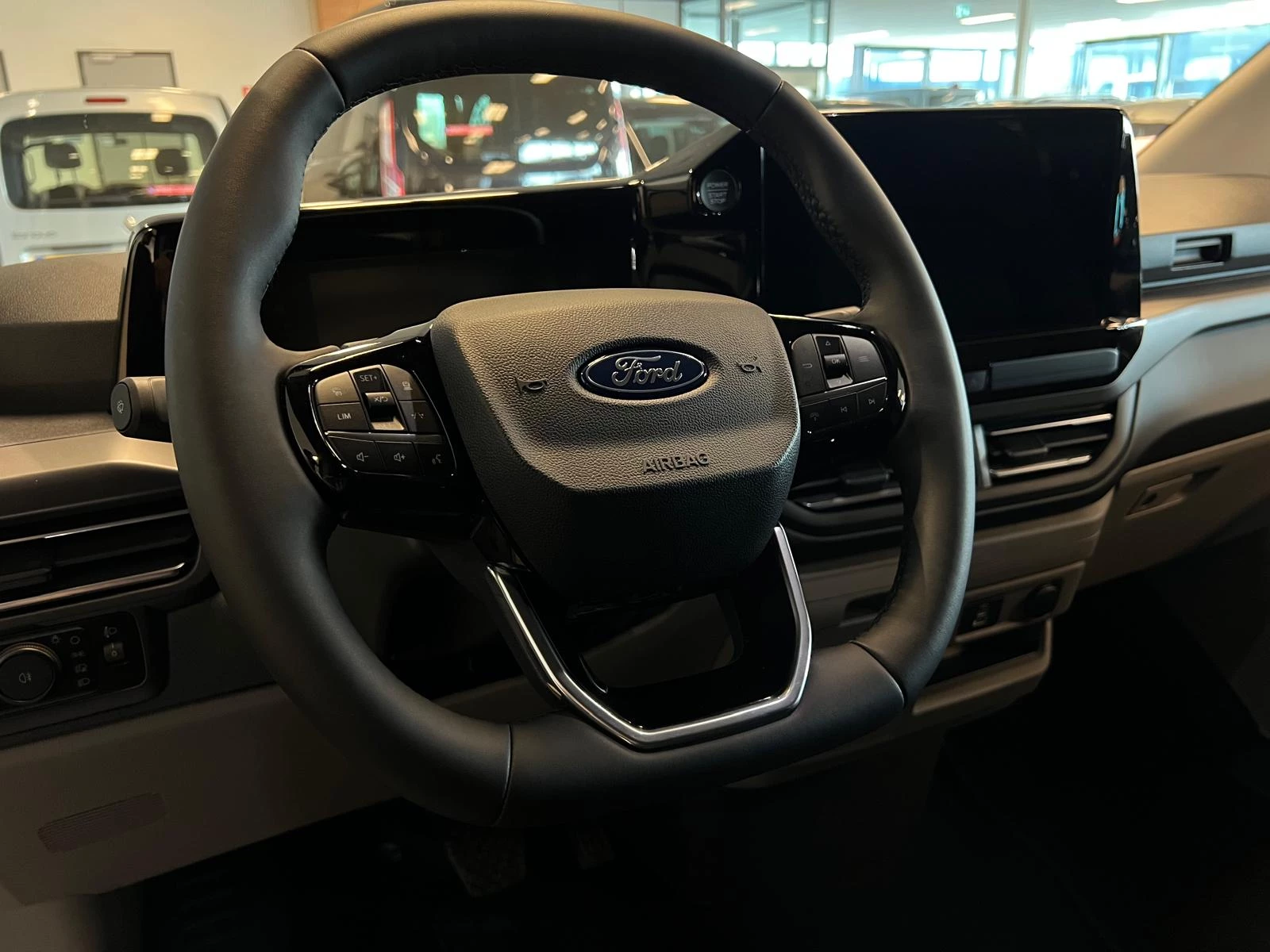 Hoofdafbeelding Ford Tourneo Custom