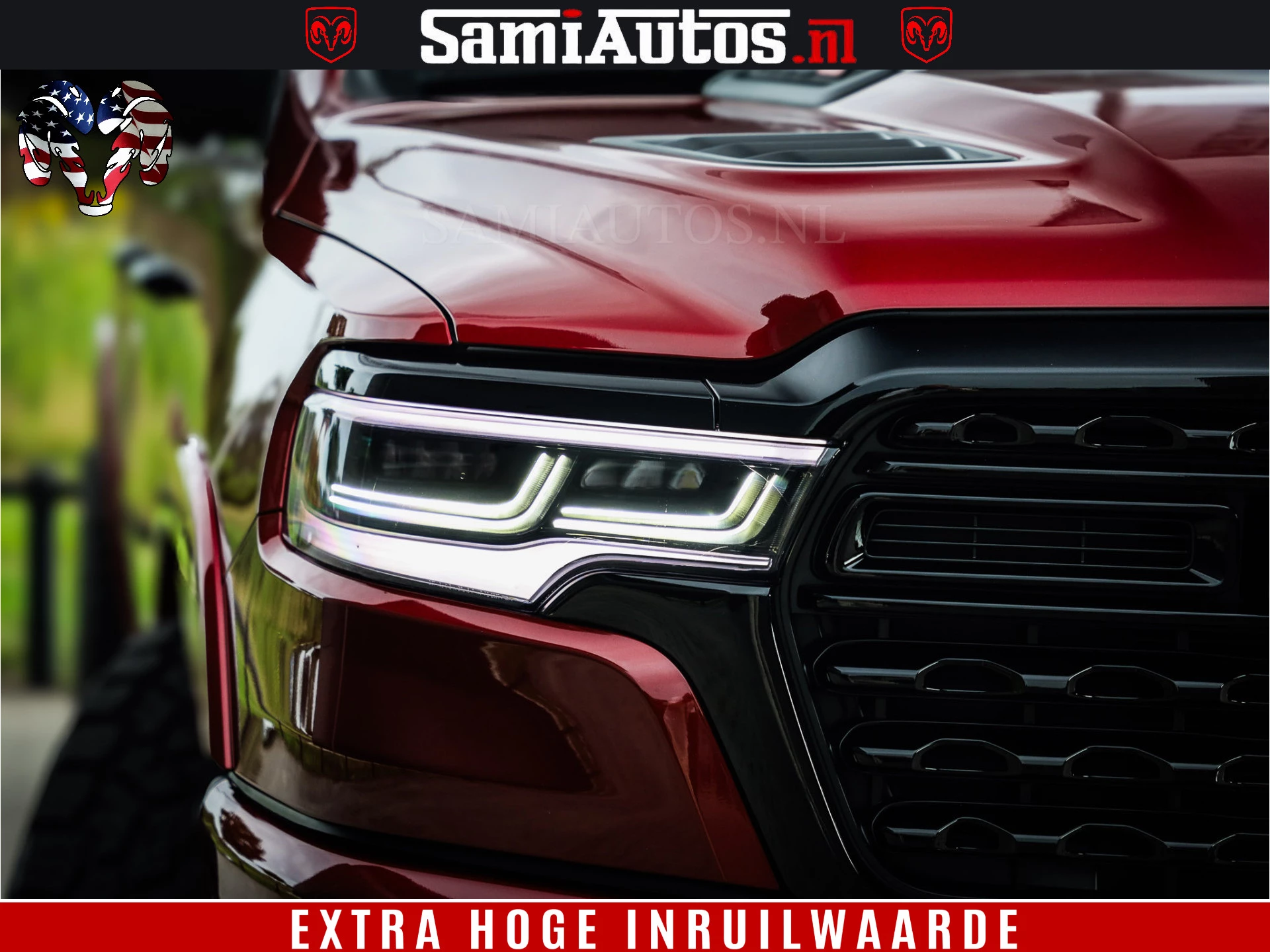 Hoofdafbeelding Dodge Ram 1500