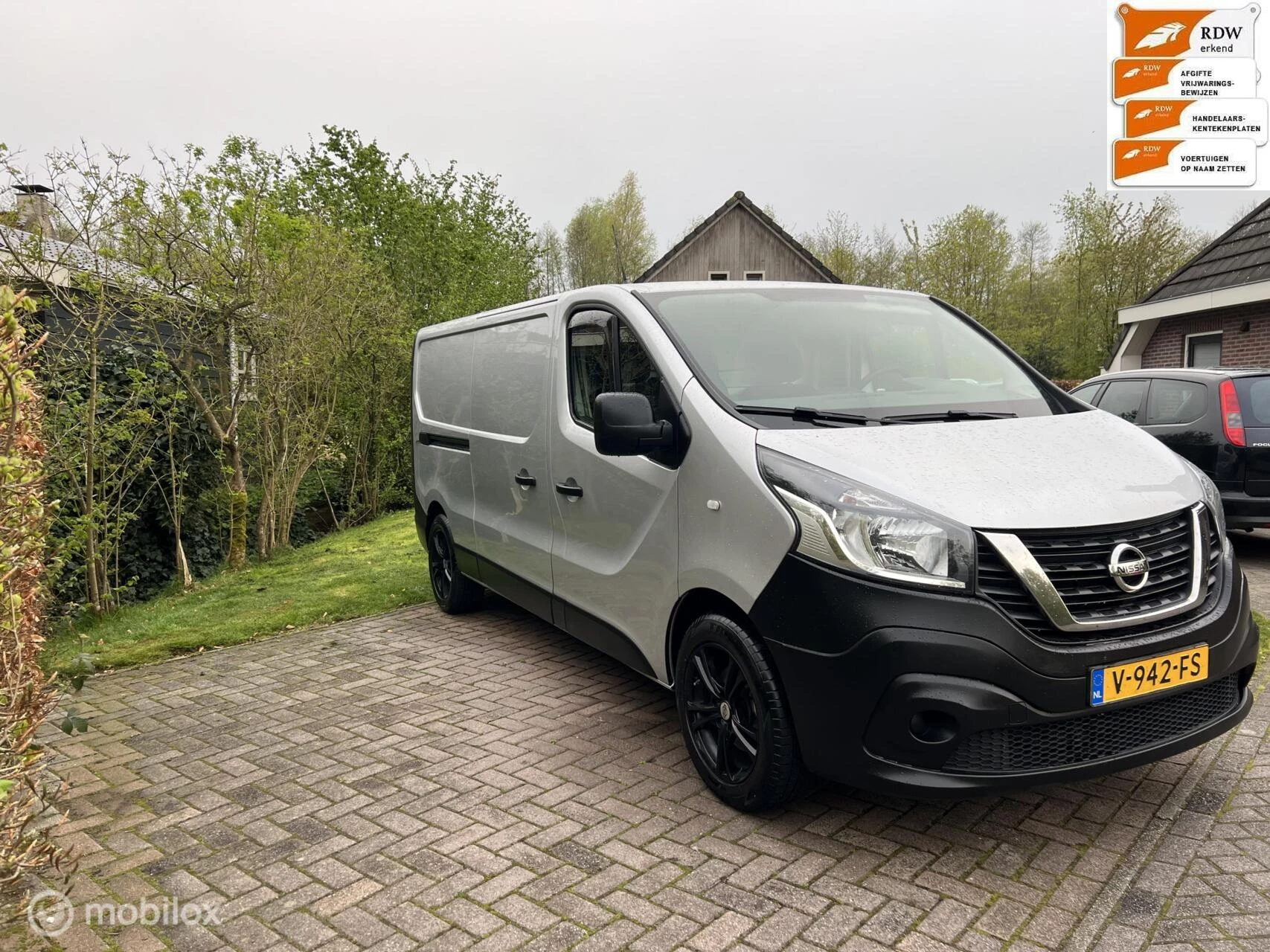 Hoofdafbeelding Nissan NV300