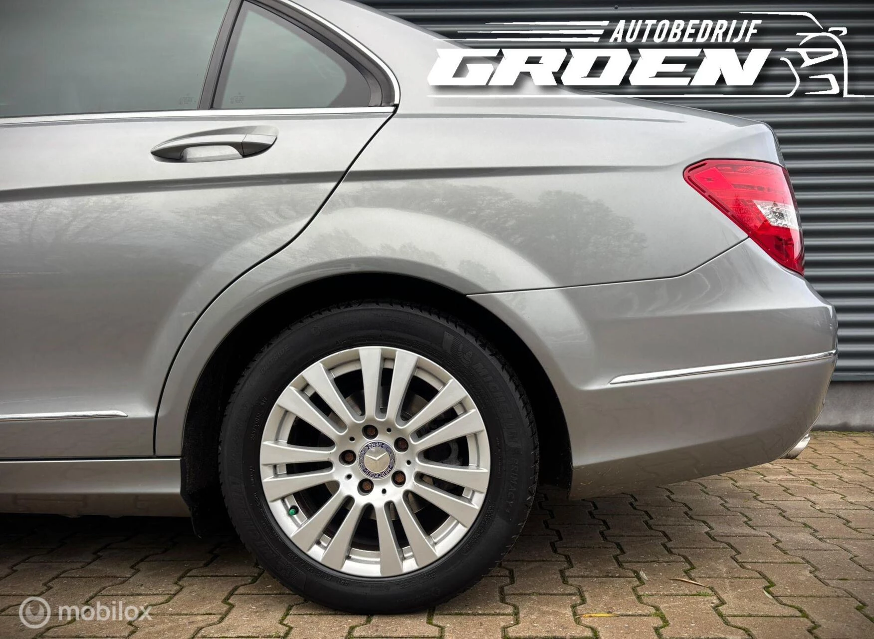 Hoofdafbeelding Mercedes-Benz C-Klasse
