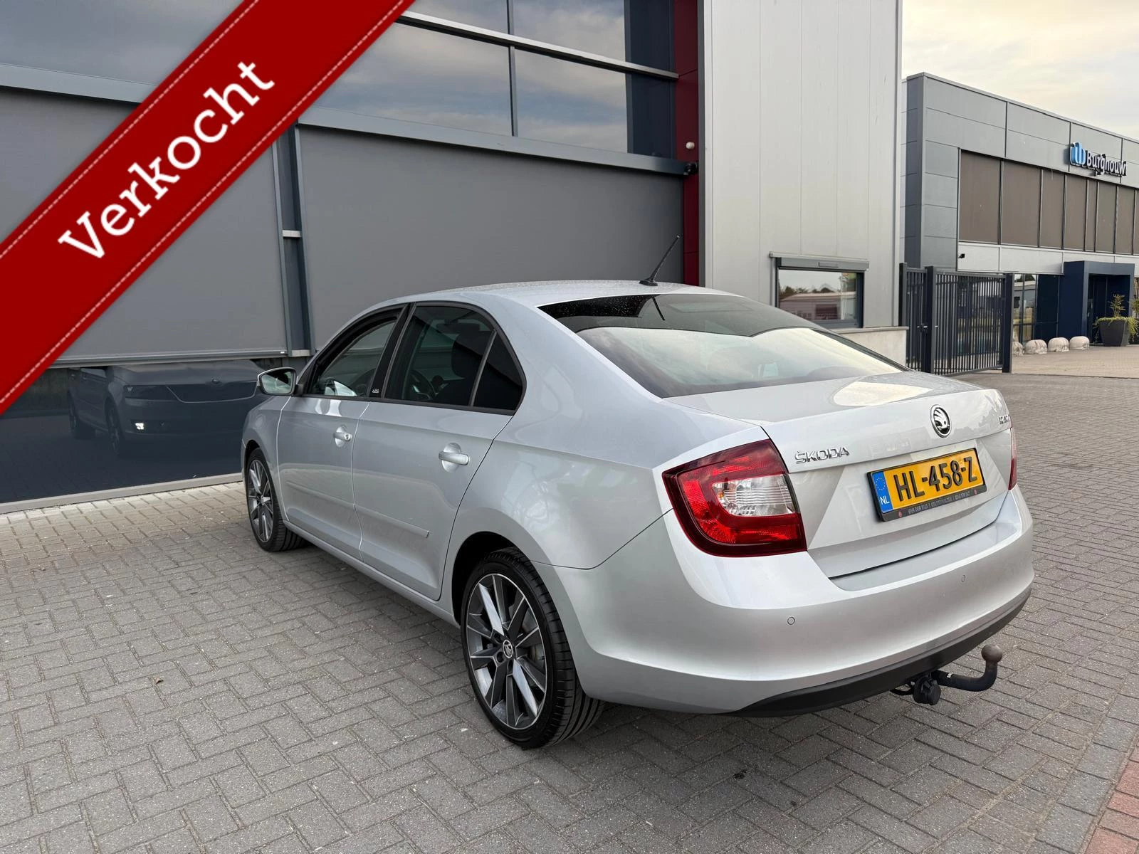 Hoofdafbeelding Škoda Rapid