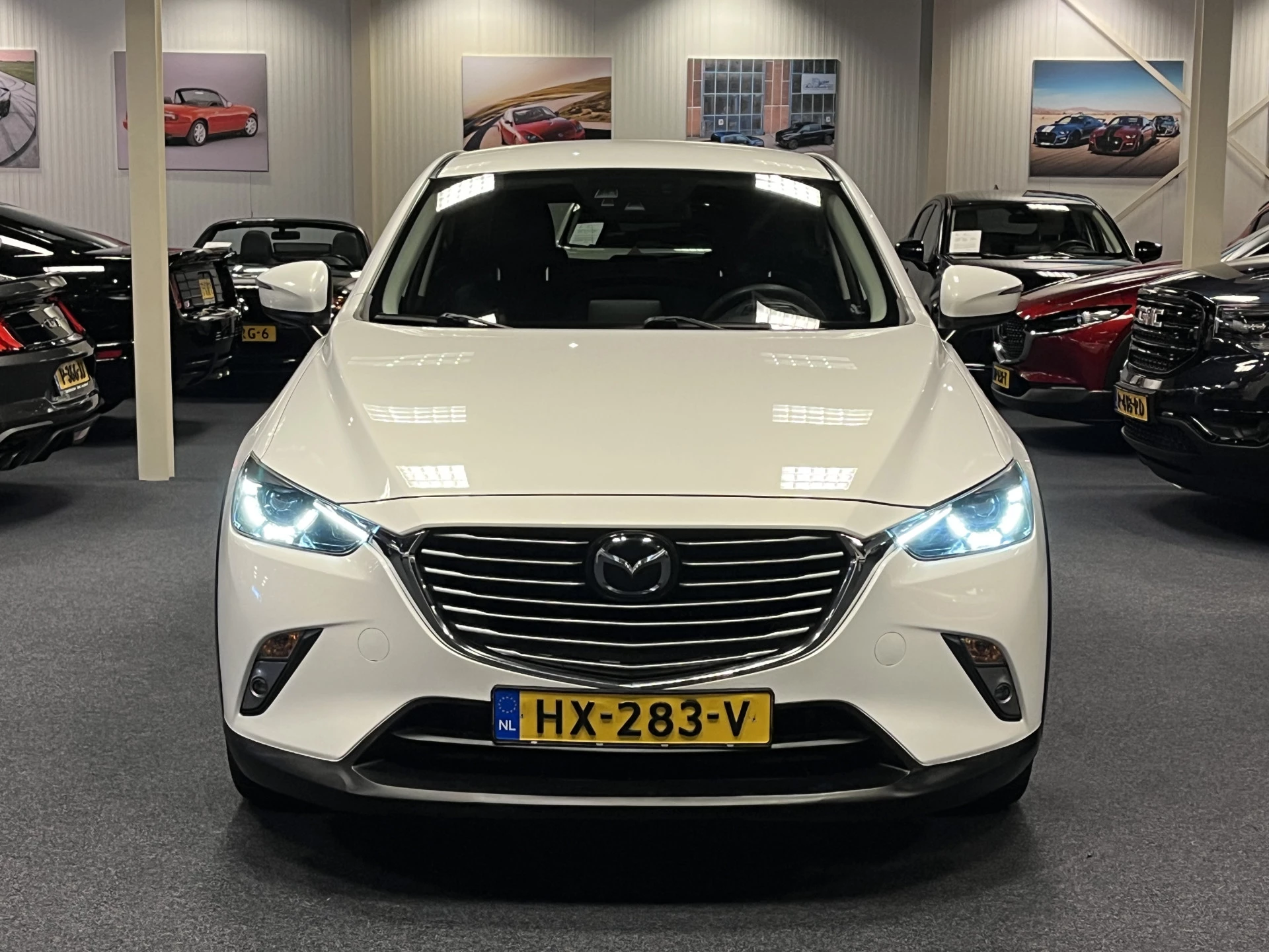 Hoofdafbeelding Mazda CX-3