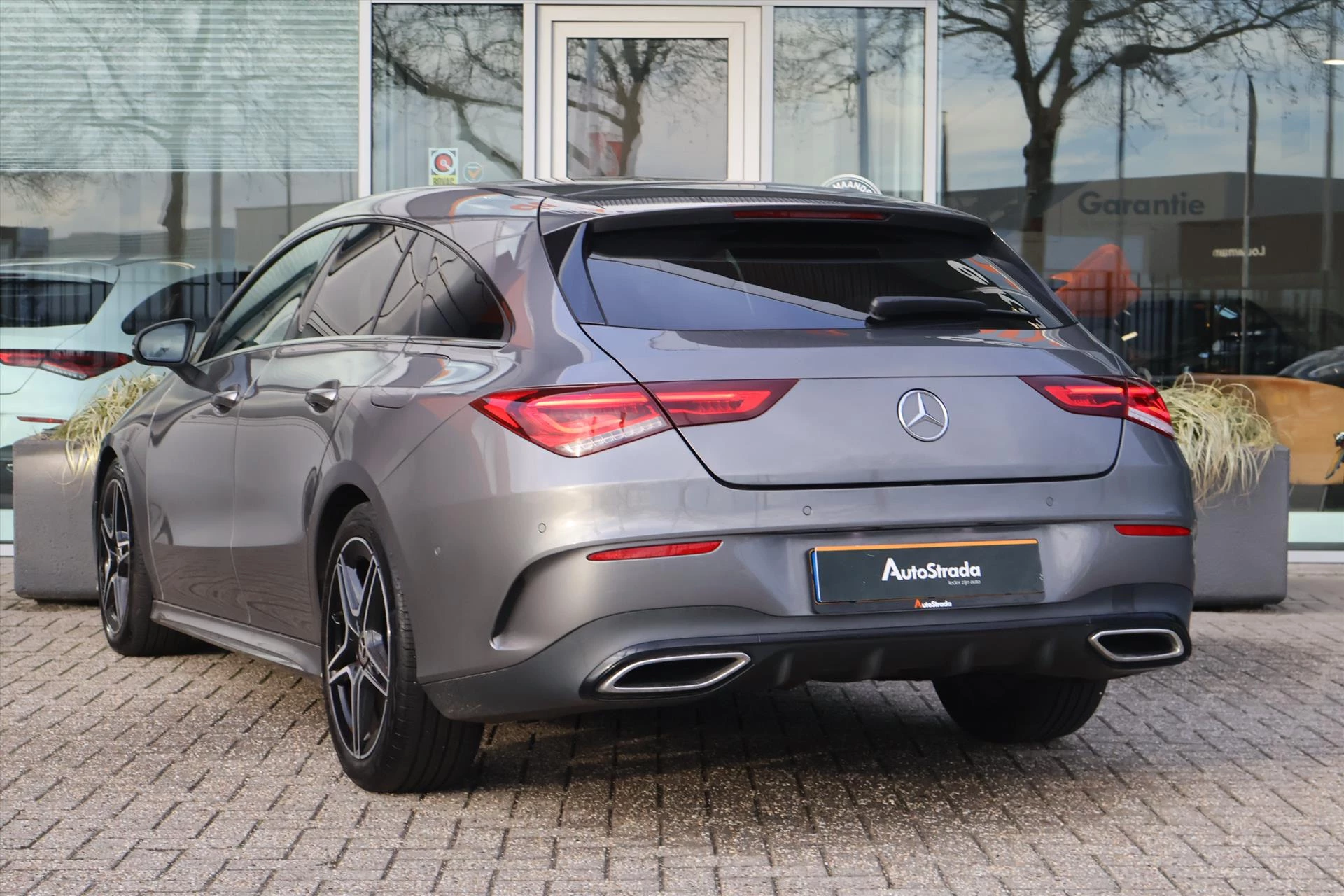 Hoofdafbeelding Mercedes-Benz CLA