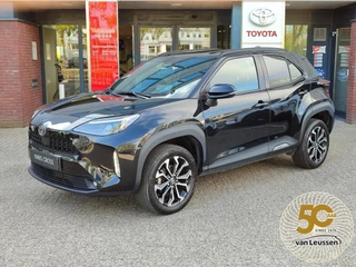 Toyota Yaris Cross 1.5 Hybrid 115 DYNAMIC STOEL/STUURVERW KEYLESS NAVI CAMERA CLIMA AD-CRUISE 17'' LM-VELGEN LED APPLE/ANDROID KEYLESS