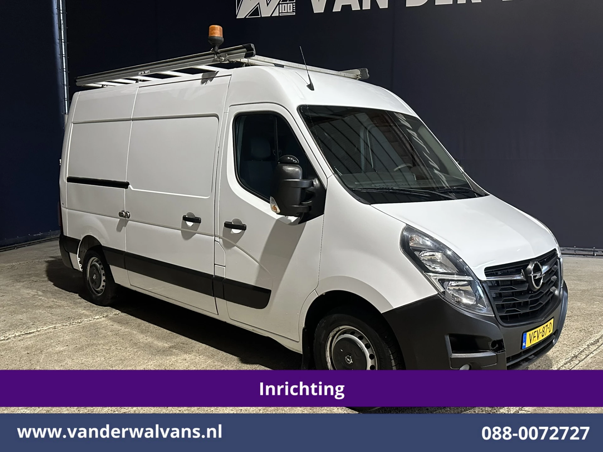 Hoofdafbeelding Opel Movano