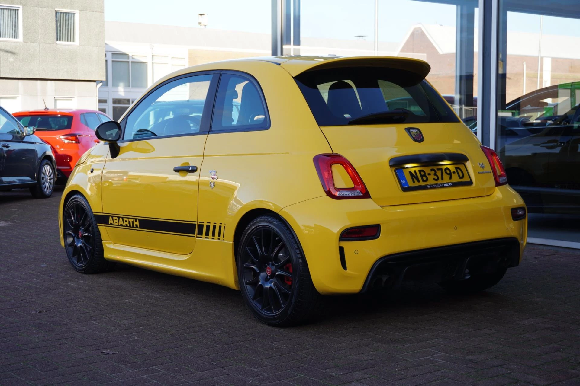 Hoofdafbeelding Fiat 500