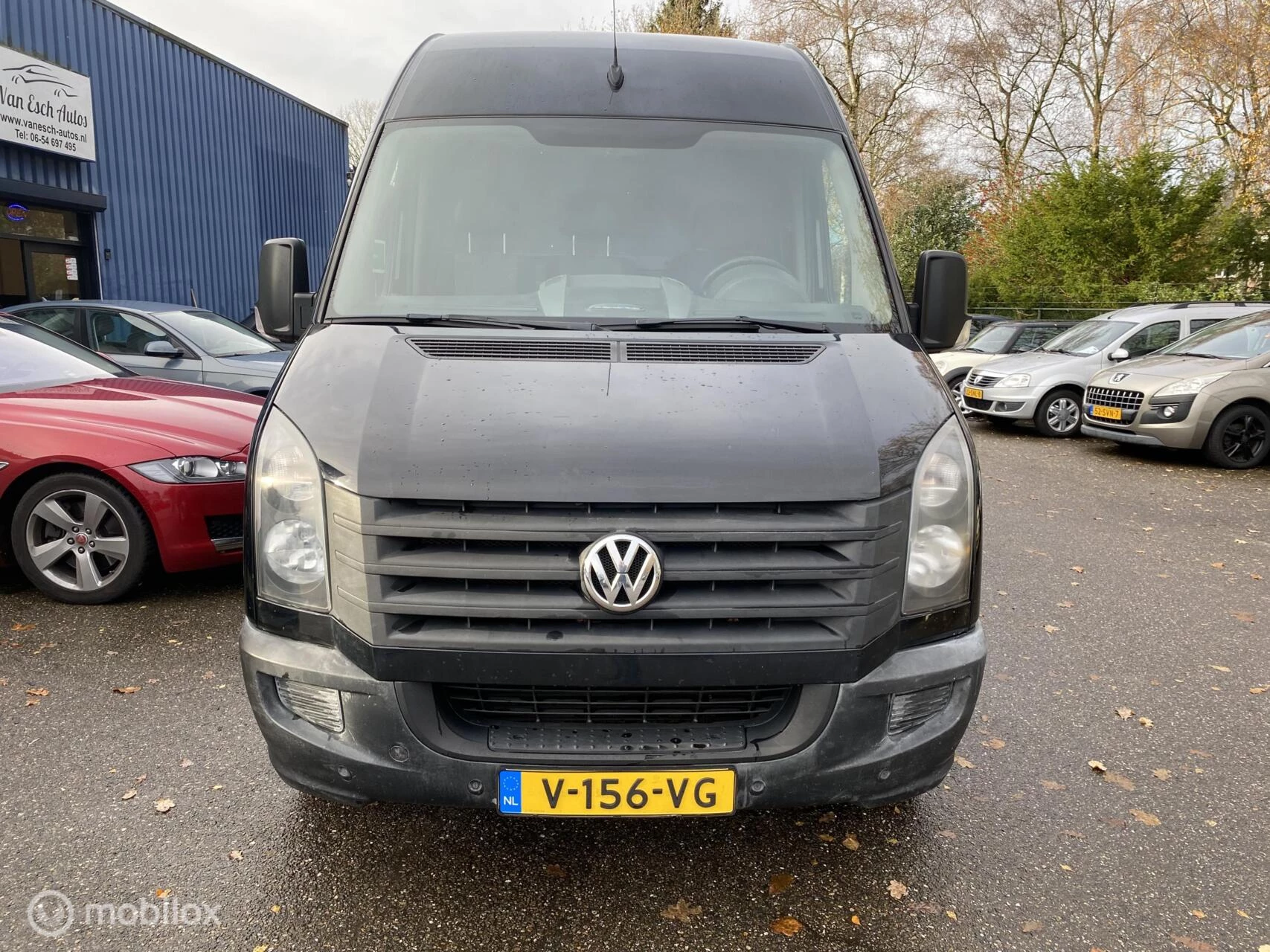 Hoofdafbeelding Volkswagen Crafter
