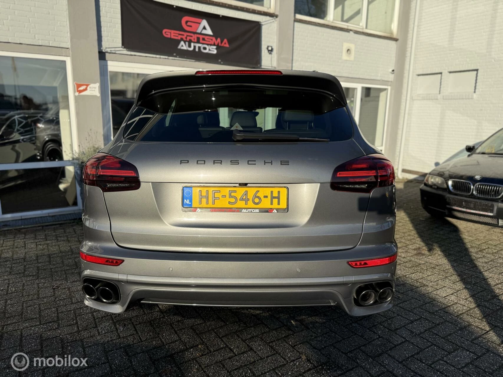 Hoofdafbeelding Porsche Cayenne