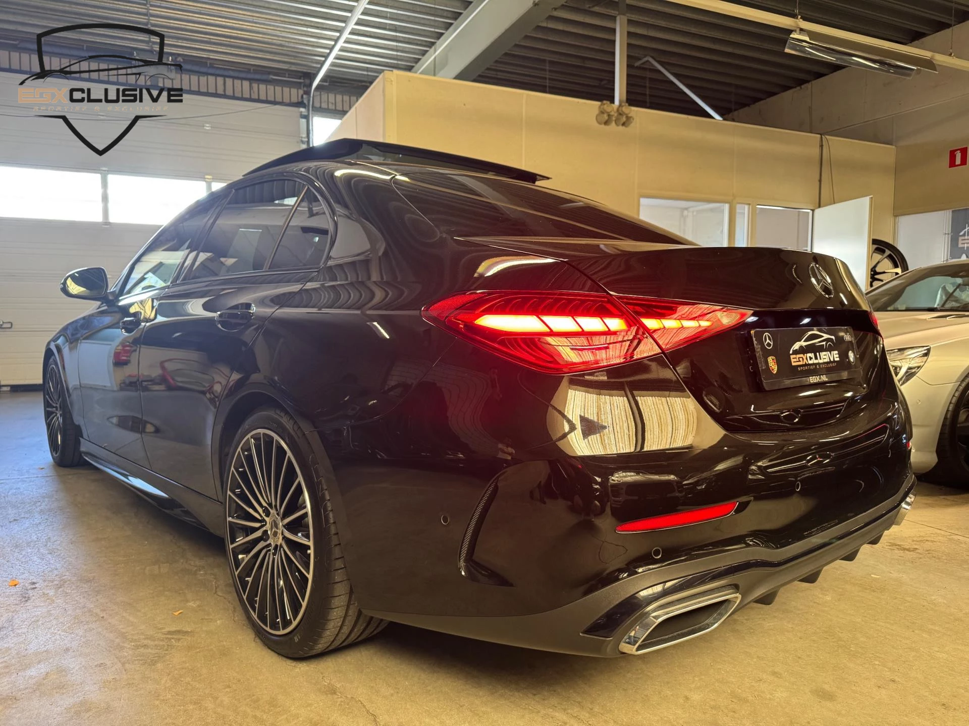 Hoofdafbeelding Mercedes-Benz C-Klasse